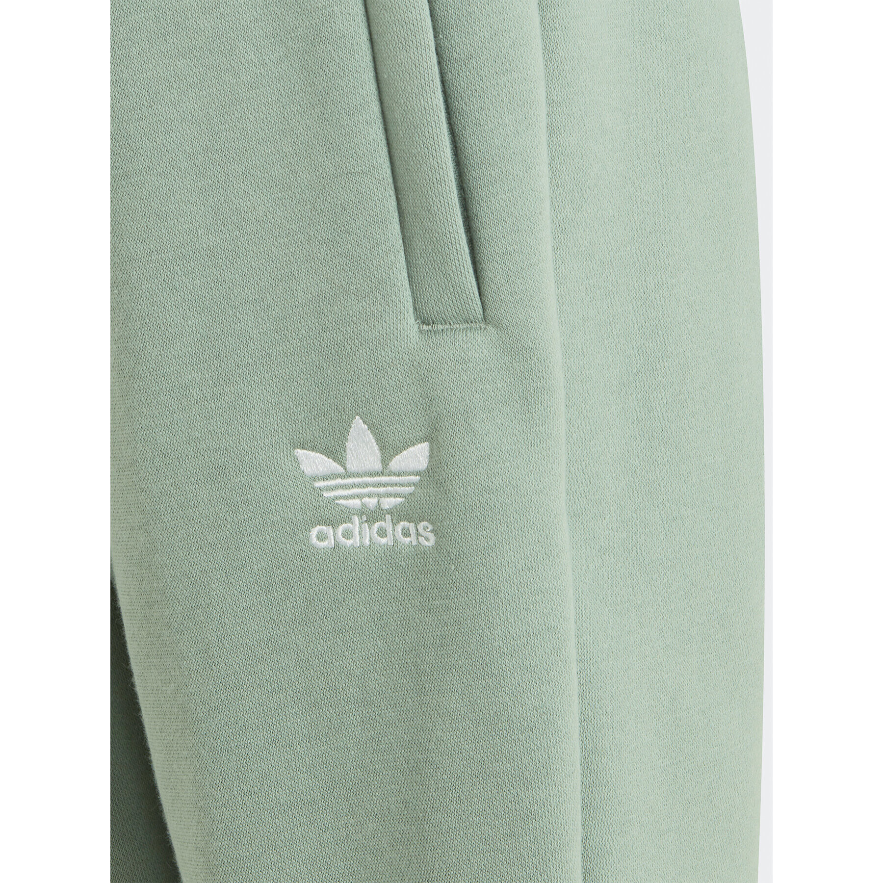 adidas Tepláková souprava Adicolor Hoodie Set IB9909 Zelená Regular Fit - Pepit.cz