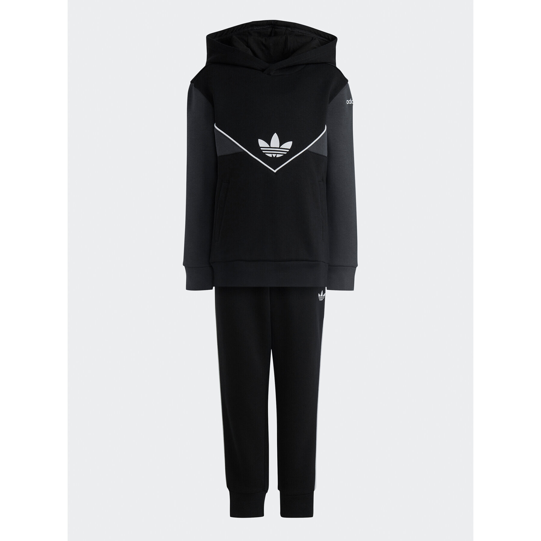 adidas Tepláková souprava Adicolor Hoodie Set IB9910 Černá Regular Fit - Pepit.cz