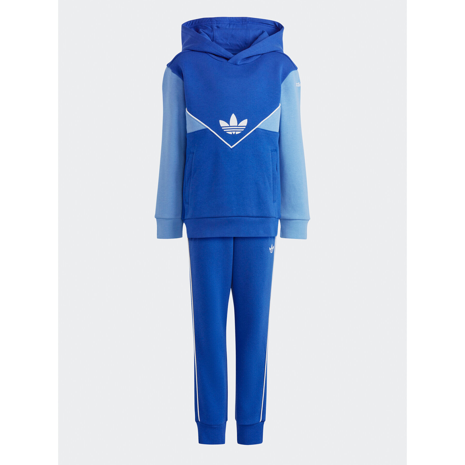 adidas Tepláková souprava Adicolor Hoodie Set IB9911 Modrá Regular Fit - Pepit.cz