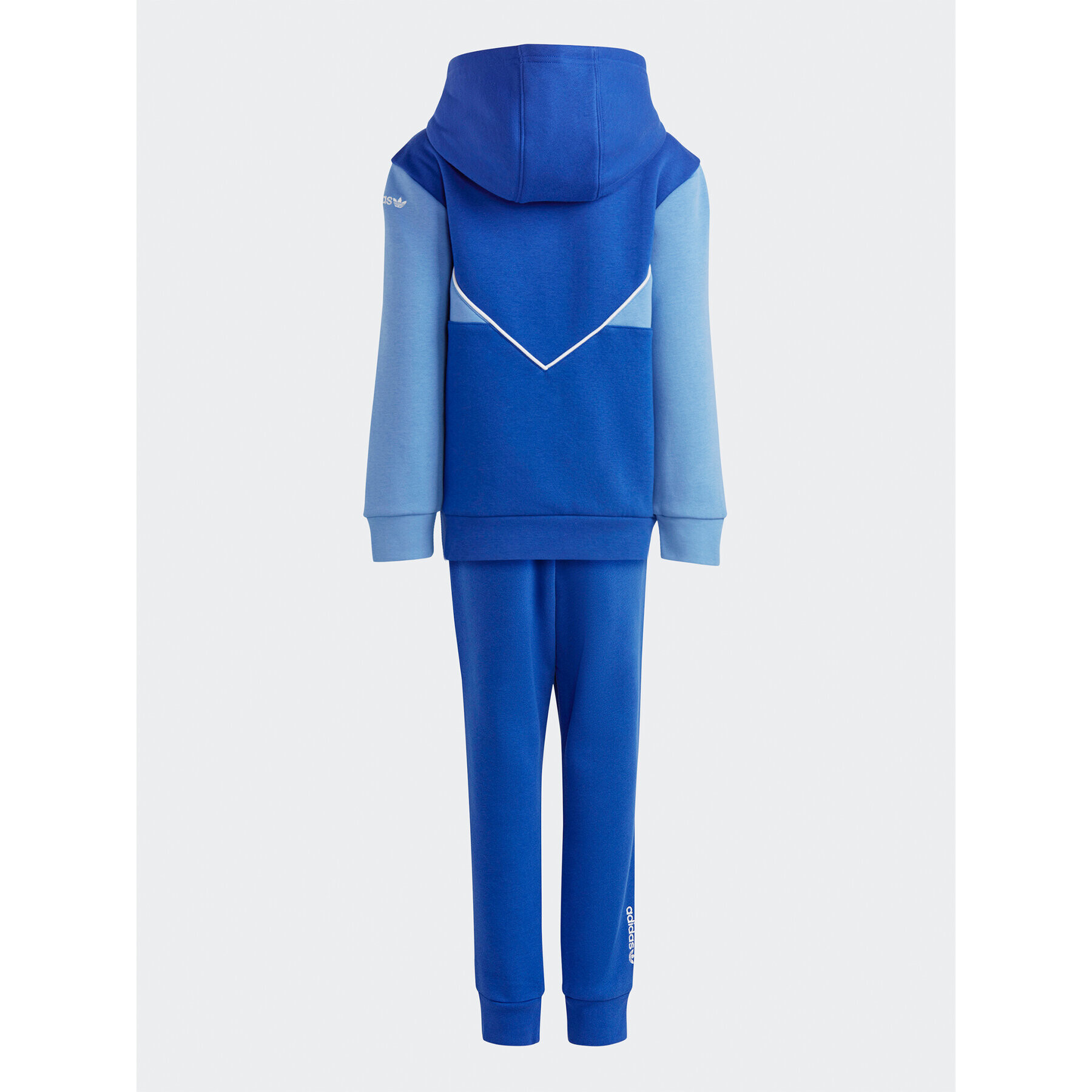 adidas Tepláková souprava Adicolor Hoodie Set IB9911 Modrá Regular Fit - Pepit.cz