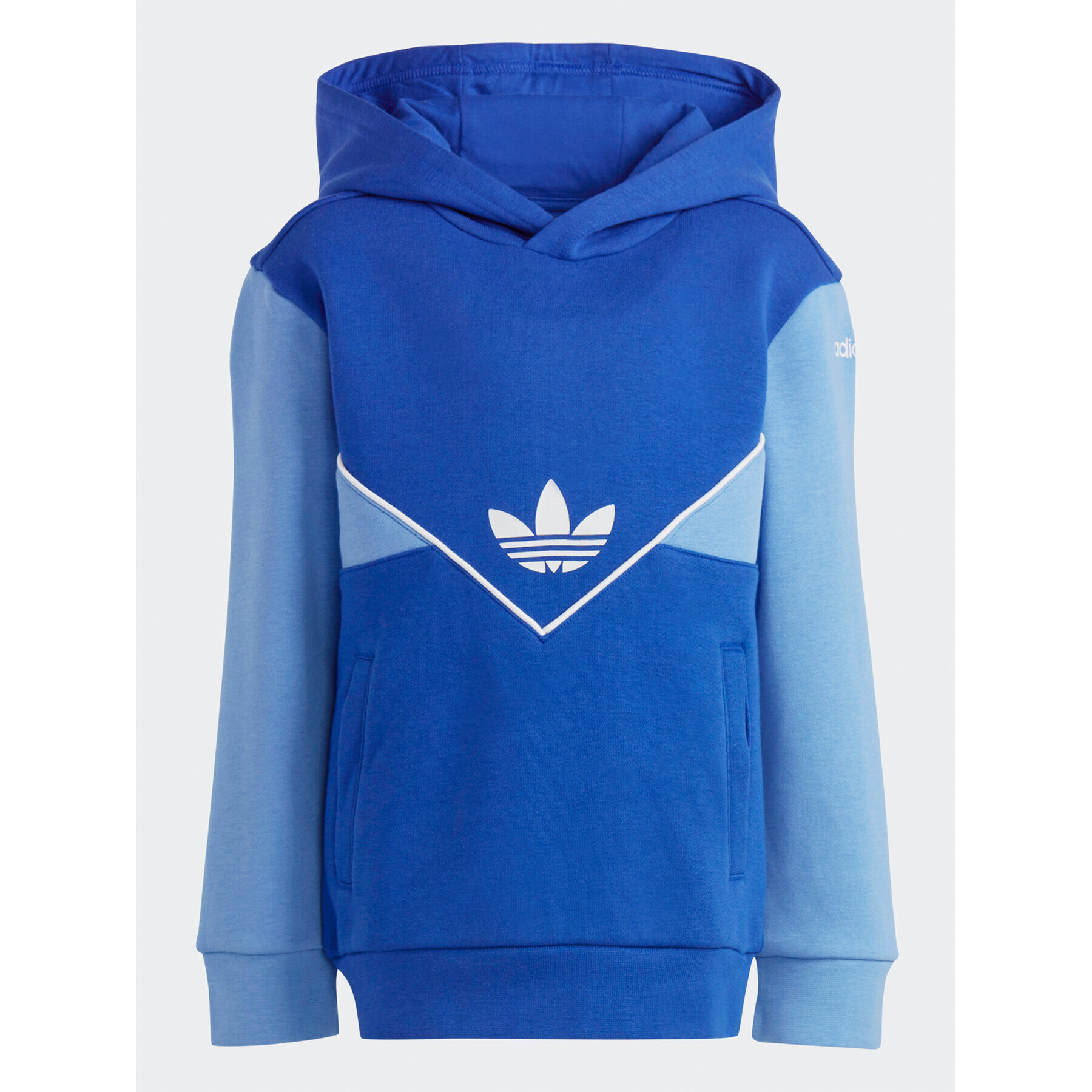 adidas Tepláková souprava Adicolor Hoodie Set IB9911 Modrá Regular Fit - Pepit.cz