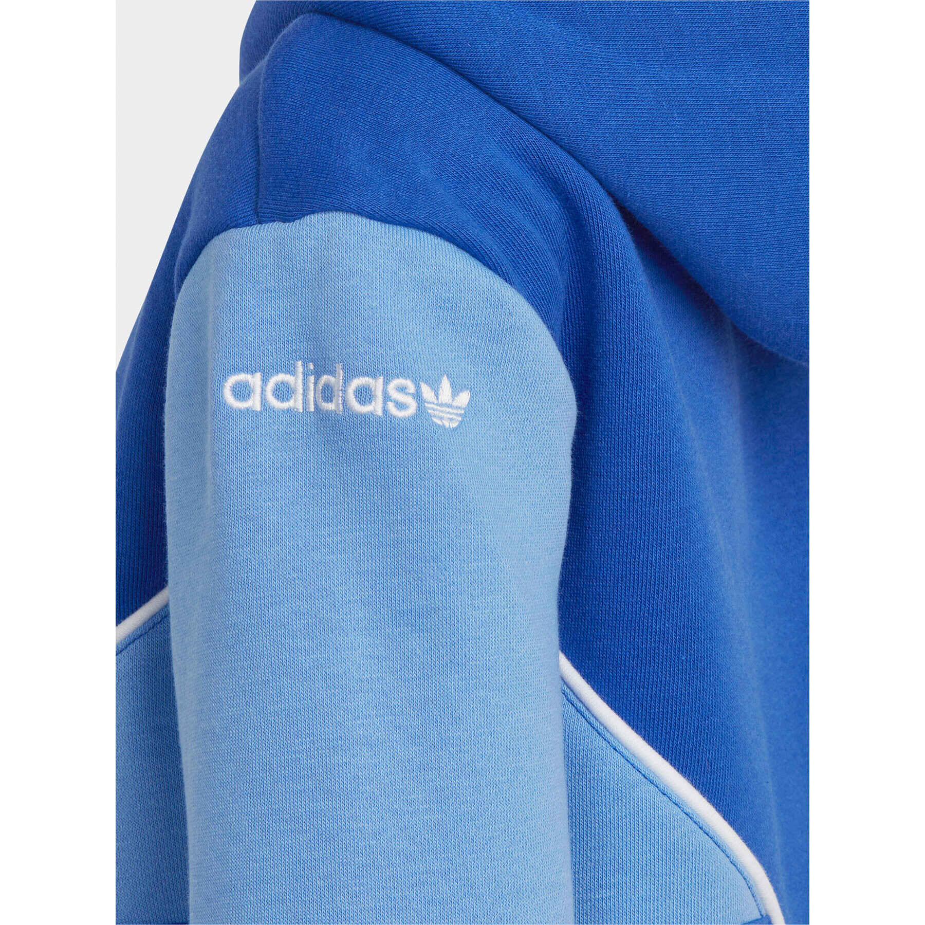 adidas Tepláková souprava Adicolor Hoodie Set IB9911 Modrá Regular Fit - Pepit.cz