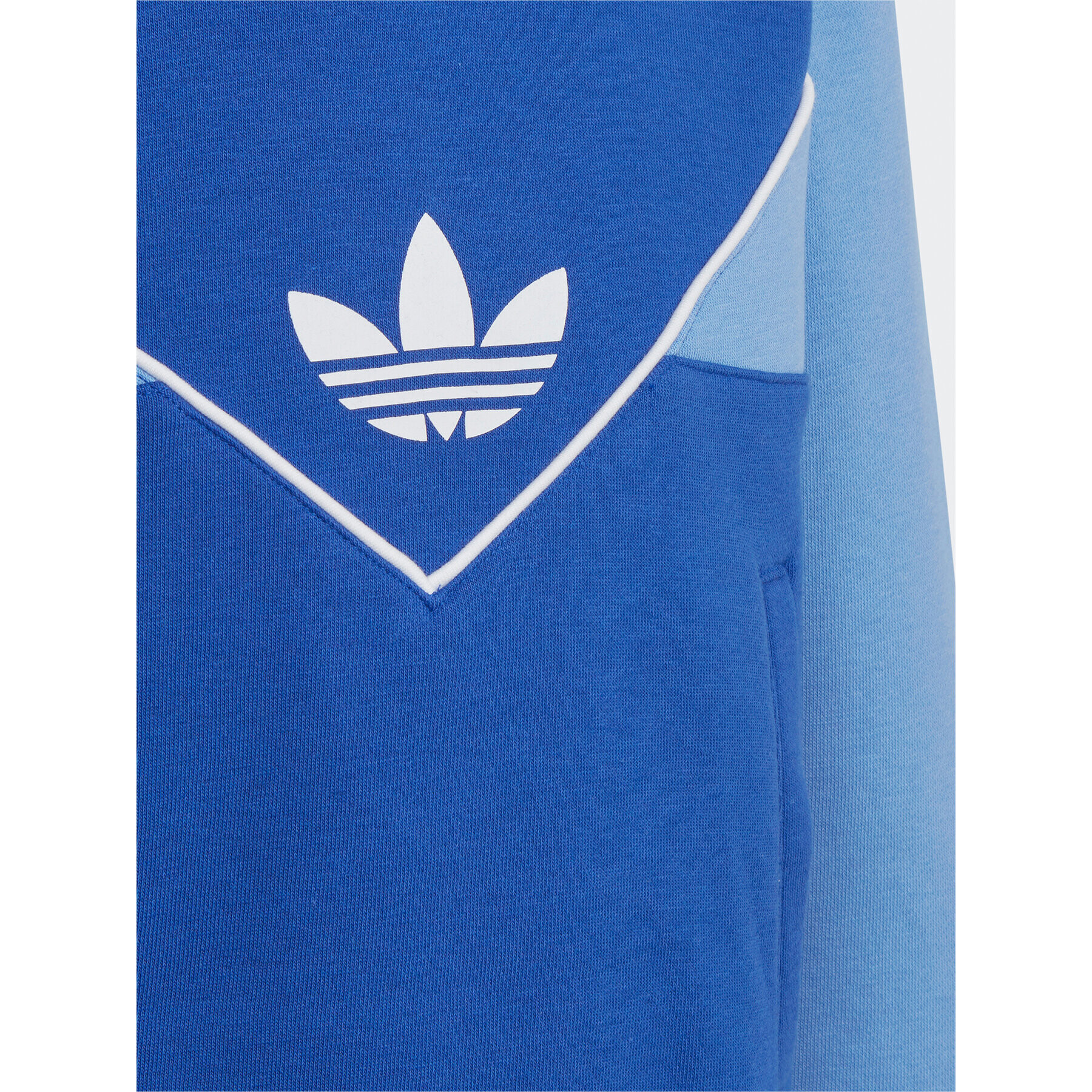 adidas Tepláková souprava Adicolor Hoodie Set IB9911 Modrá Regular Fit - Pepit.cz