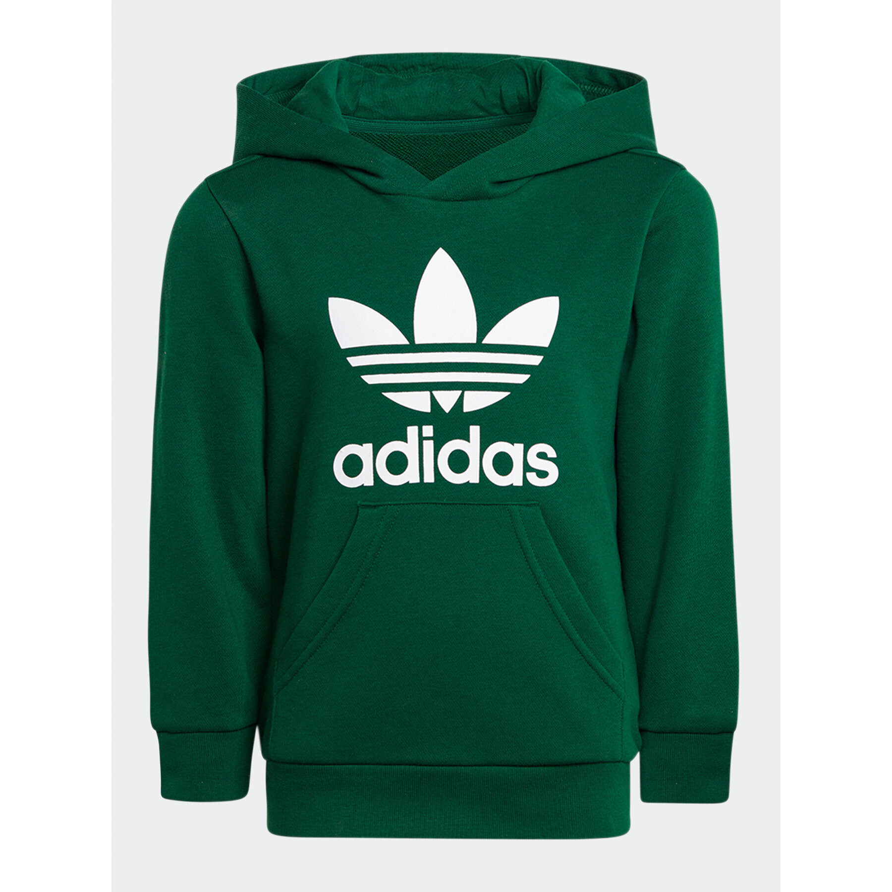 adidas Tepláková souprava Adicolor Hoodie Set IC9169 Zelená Regular Fit - Pepit.cz