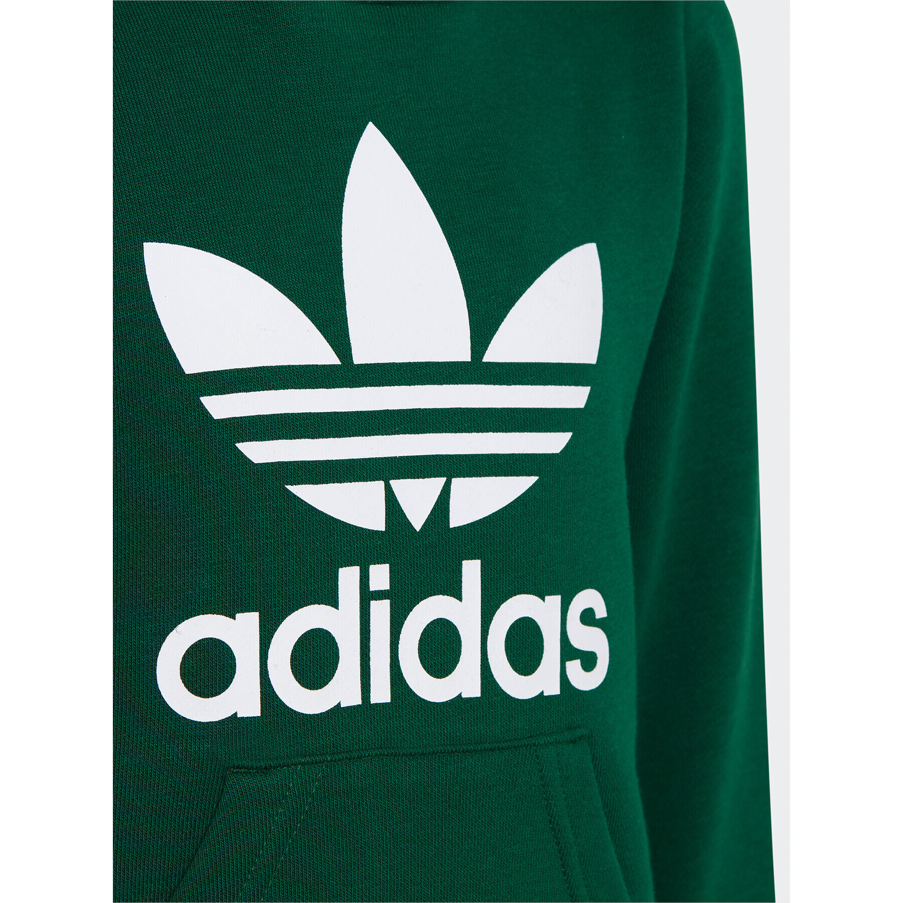 adidas Tepláková souprava Adicolor Hoodie Set IC9169 Zelená Regular Fit - Pepit.cz