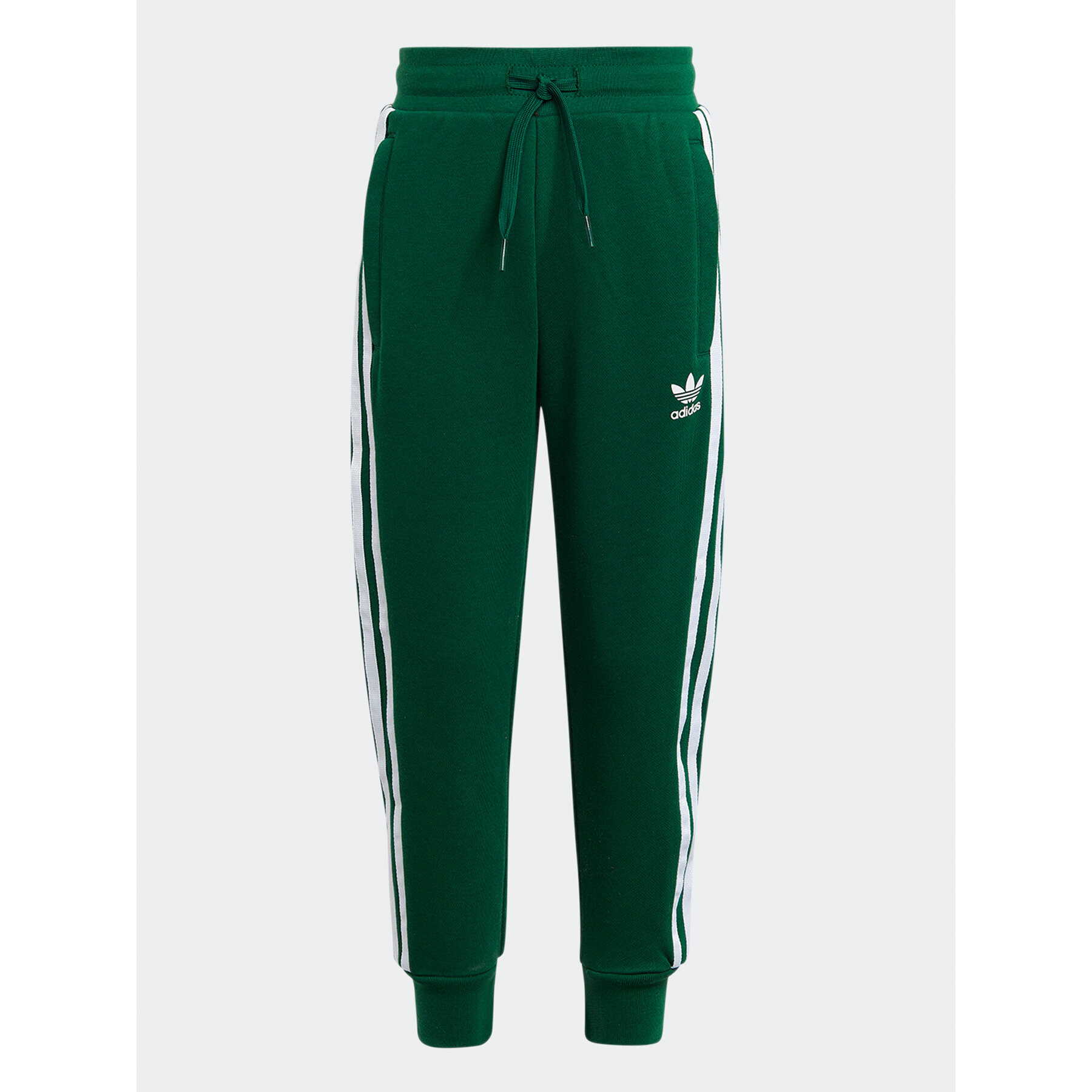 adidas Tepláková souprava Adicolor Hoodie Set IC9169 Zelená Regular Fit - Pepit.cz