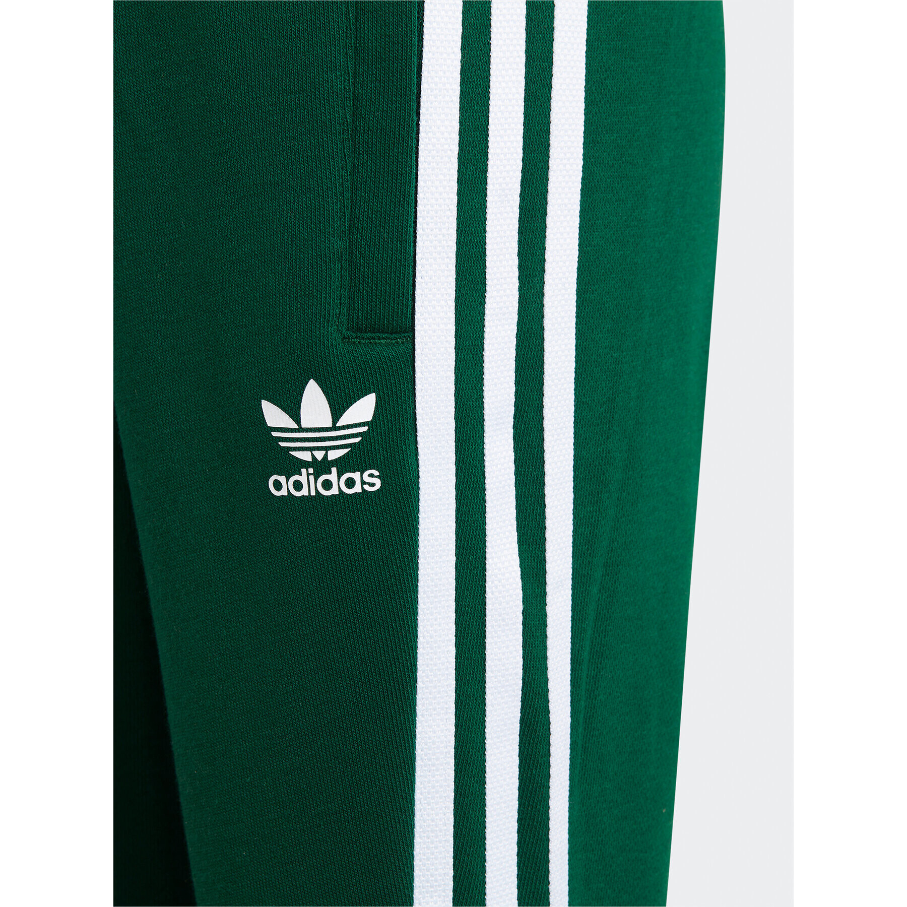 adidas Tepláková souprava Adicolor Hoodie Set IC9169 Zelená Regular Fit - Pepit.cz