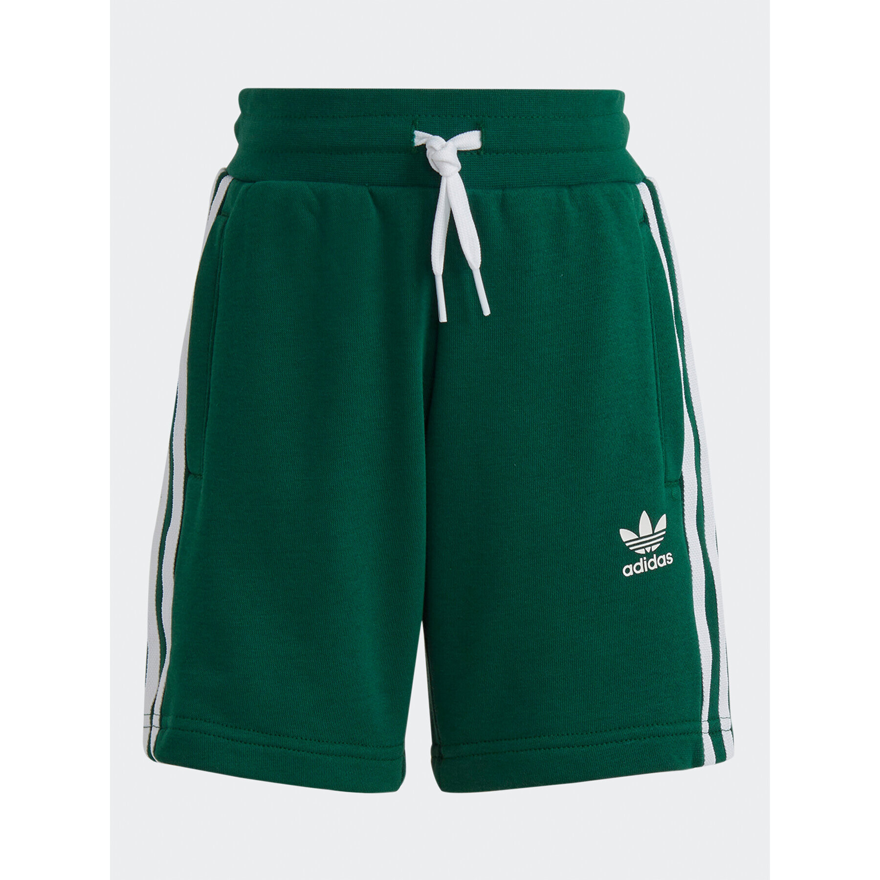 adidas Tepláková souprava Adicolor Shorts and Tee Set IB8663 Zelená Regular Fit - Pepit.cz