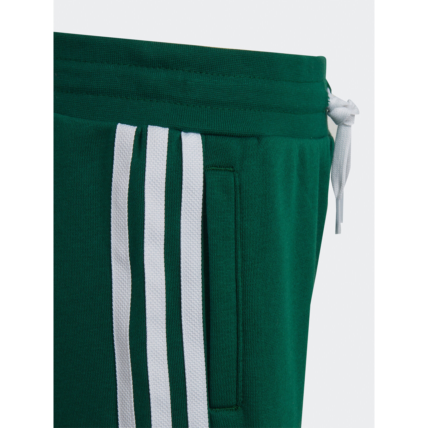 adidas Tepláková souprava Adicolor Shorts and Tee Set IB8663 Zelená Regular Fit - Pepit.cz