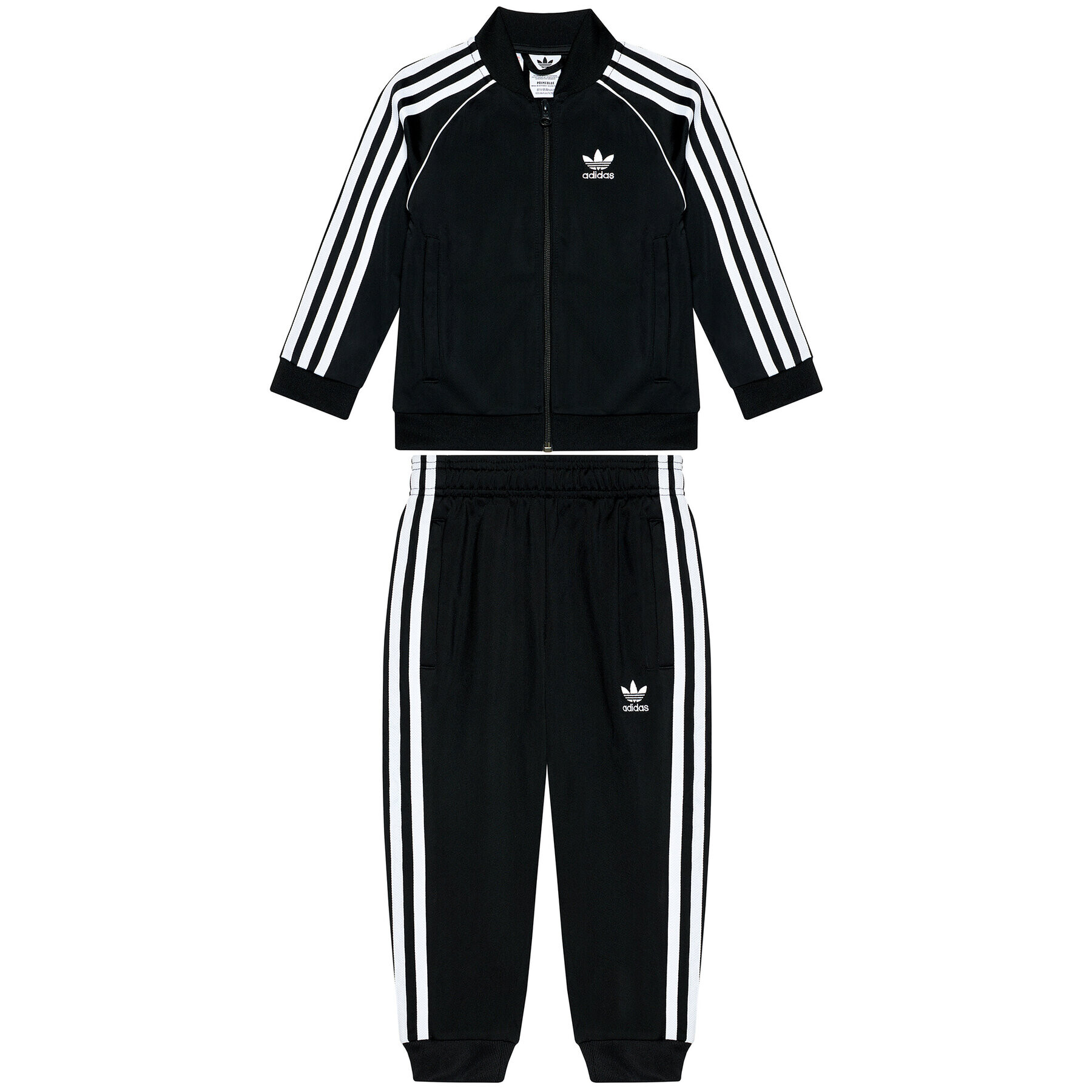 adidas Tepláková souprava adicolor Sst GN8441 Černá Regular Fit - Pepit.cz