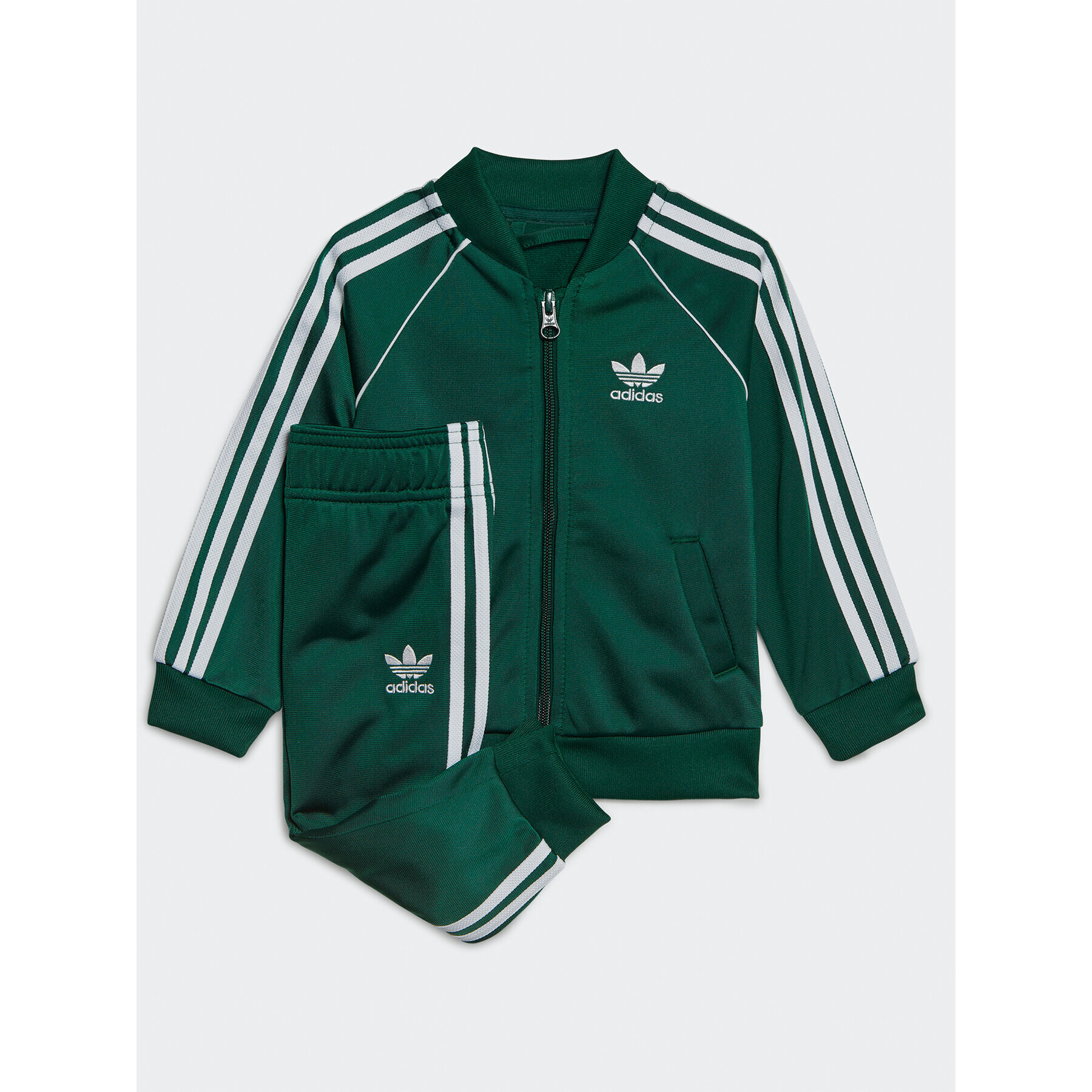 adidas Tepláková souprava Adicolor SST Tracksuit IB8635 Zelená Regular Fit - Pepit.cz