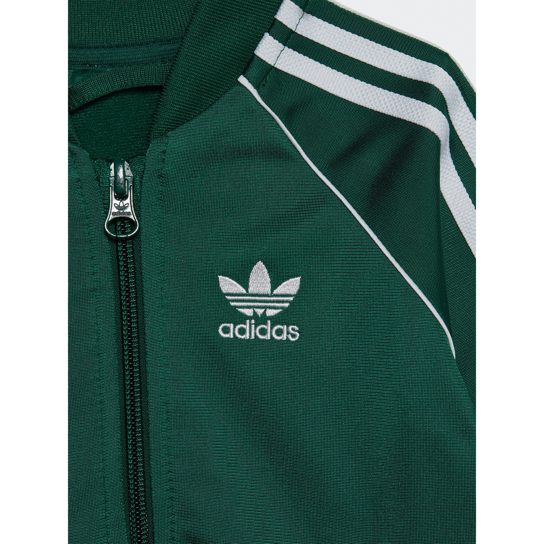 adidas Tepláková souprava Adicolor SST Tracksuit IB8635 Zelená Regular Fit - Pepit.cz