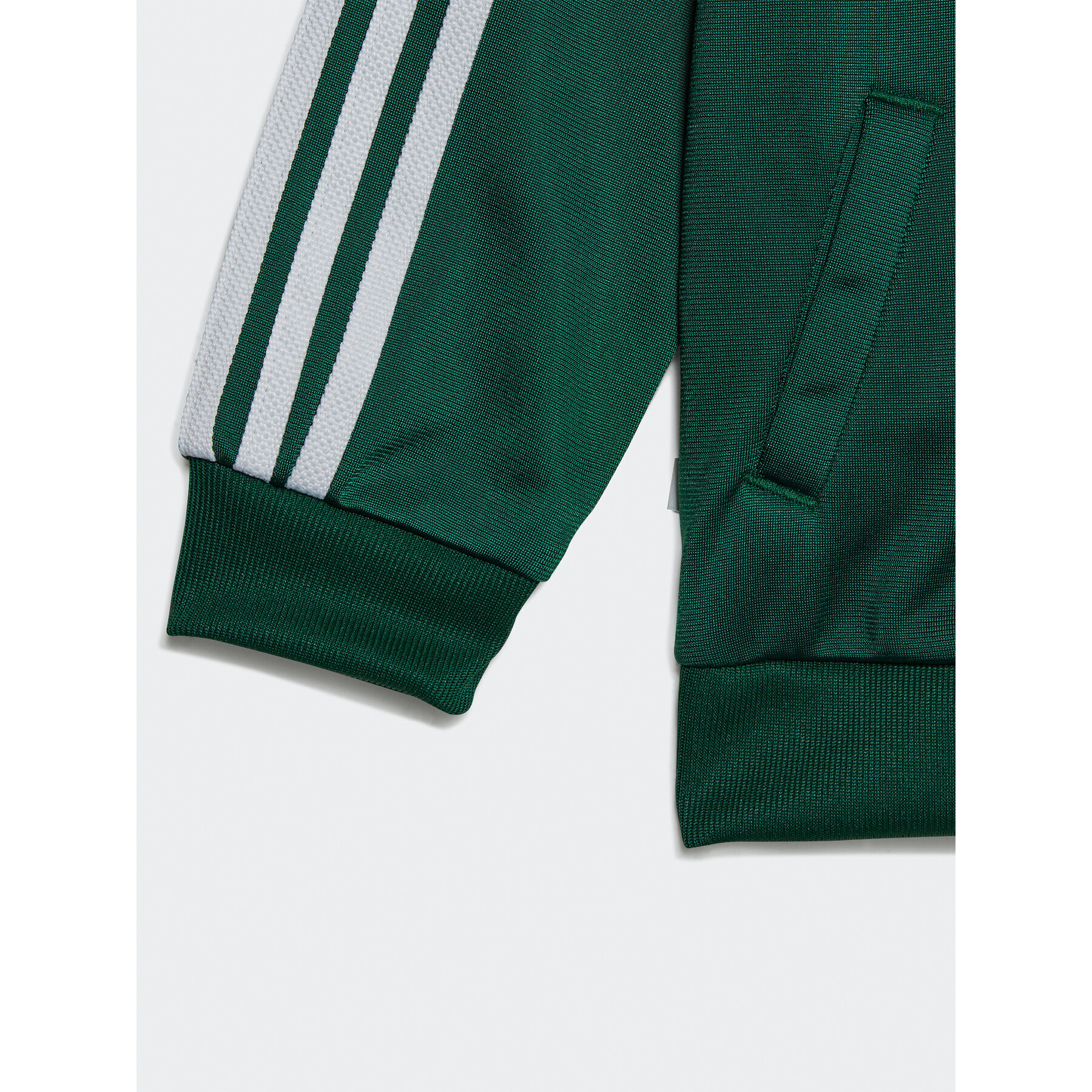 adidas Tepláková souprava Adicolor SST Tracksuit IB8635 Zelená Regular Fit - Pepit.cz