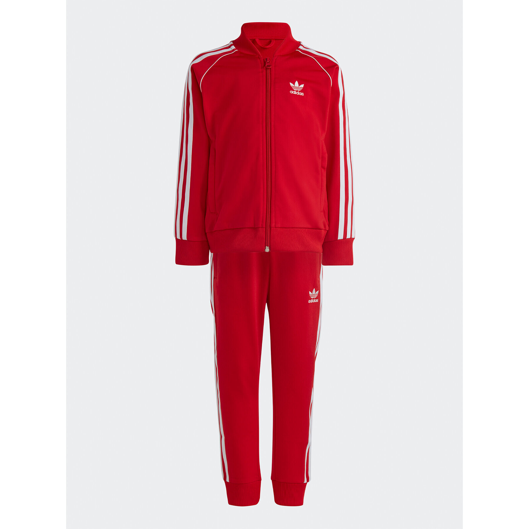 adidas Tepláková souprava Adicolor SST Tracksuit IC9178 Červená Regular Fit - Pepit.cz