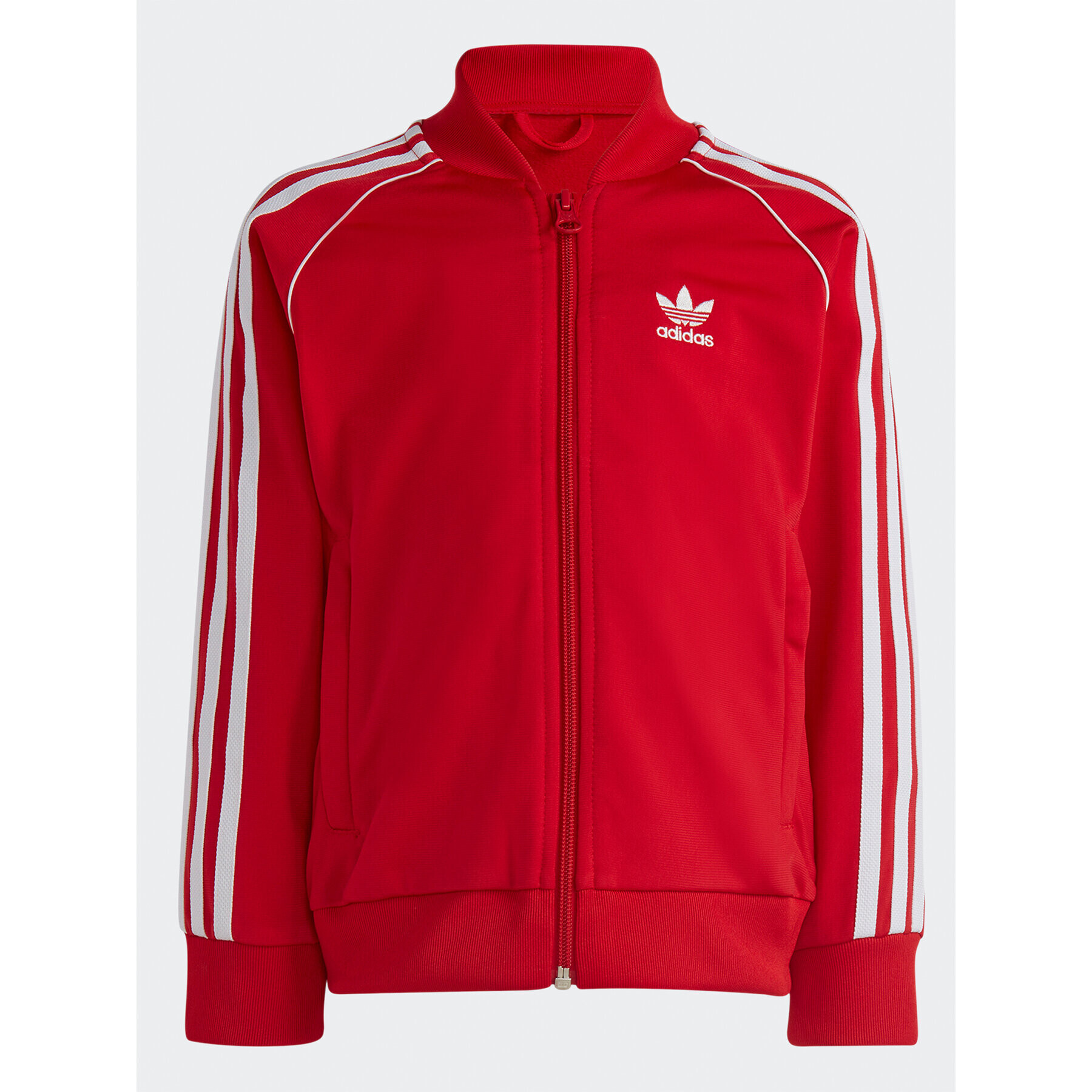 adidas Tepláková souprava Adicolor SST Tracksuit IC9178 Červená Regular Fit - Pepit.cz