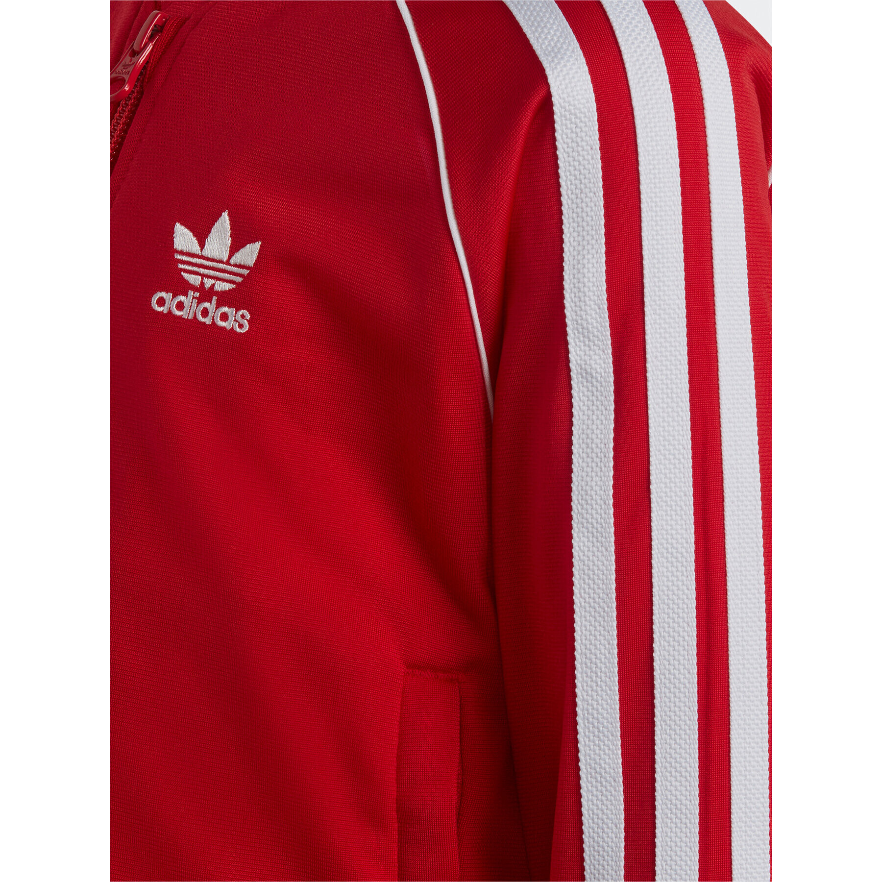 adidas Tepláková souprava Adicolor SST Tracksuit IC9178 Červená Regular Fit - Pepit.cz