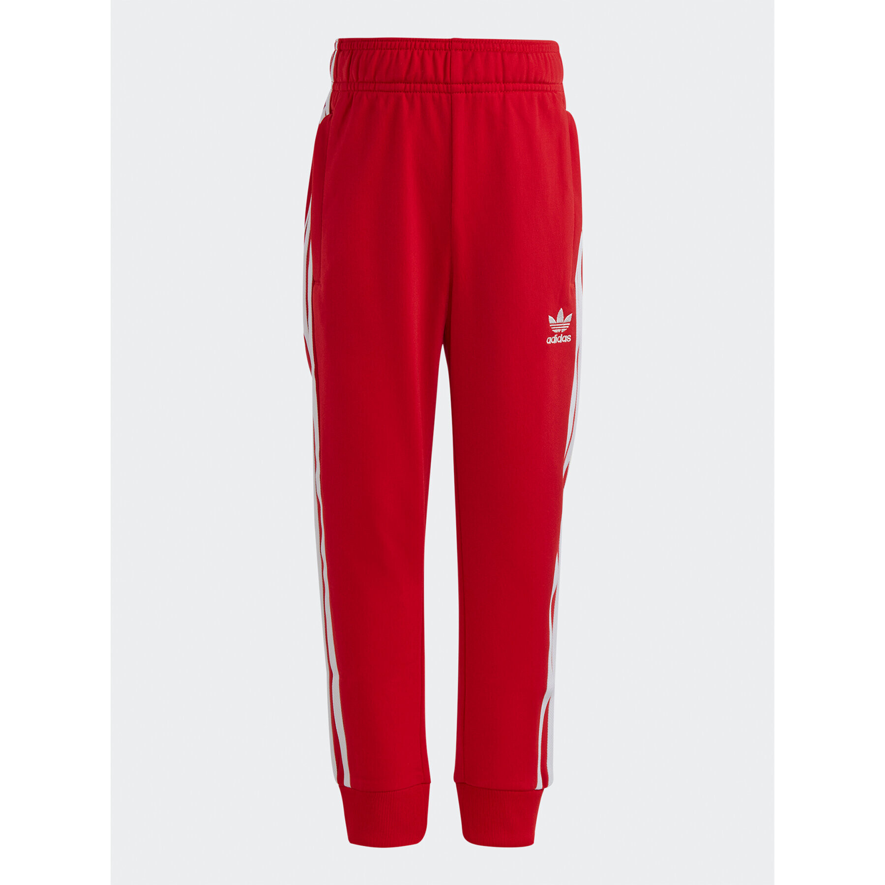 adidas Tepláková souprava Adicolor SST Tracksuit IC9178 Červená Regular Fit - Pepit.cz