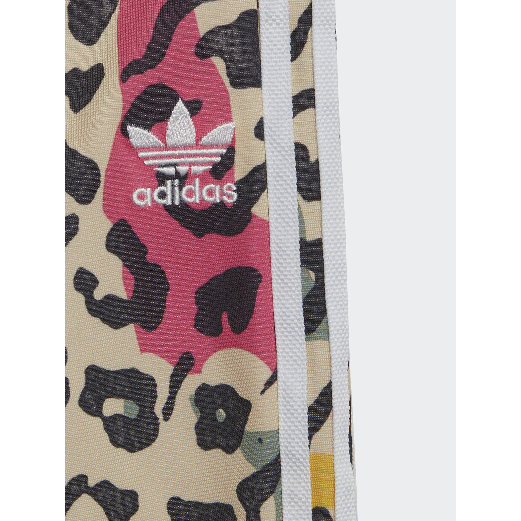 adidas Tepláková souprava Animal Print SST Set IB8555 Béžová Regular Fit - Pepit.cz