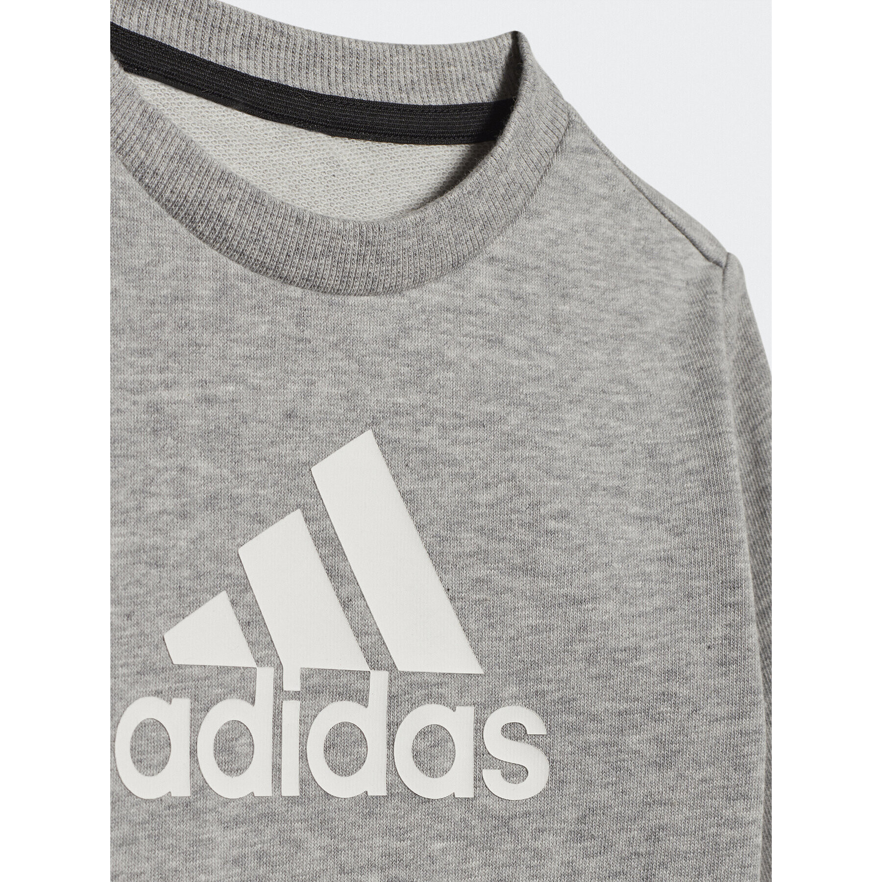 adidas Tepláková souprava Badge of Sport French Terry Jogger HM6613 Šedá Regular Fit - Pepit.cz