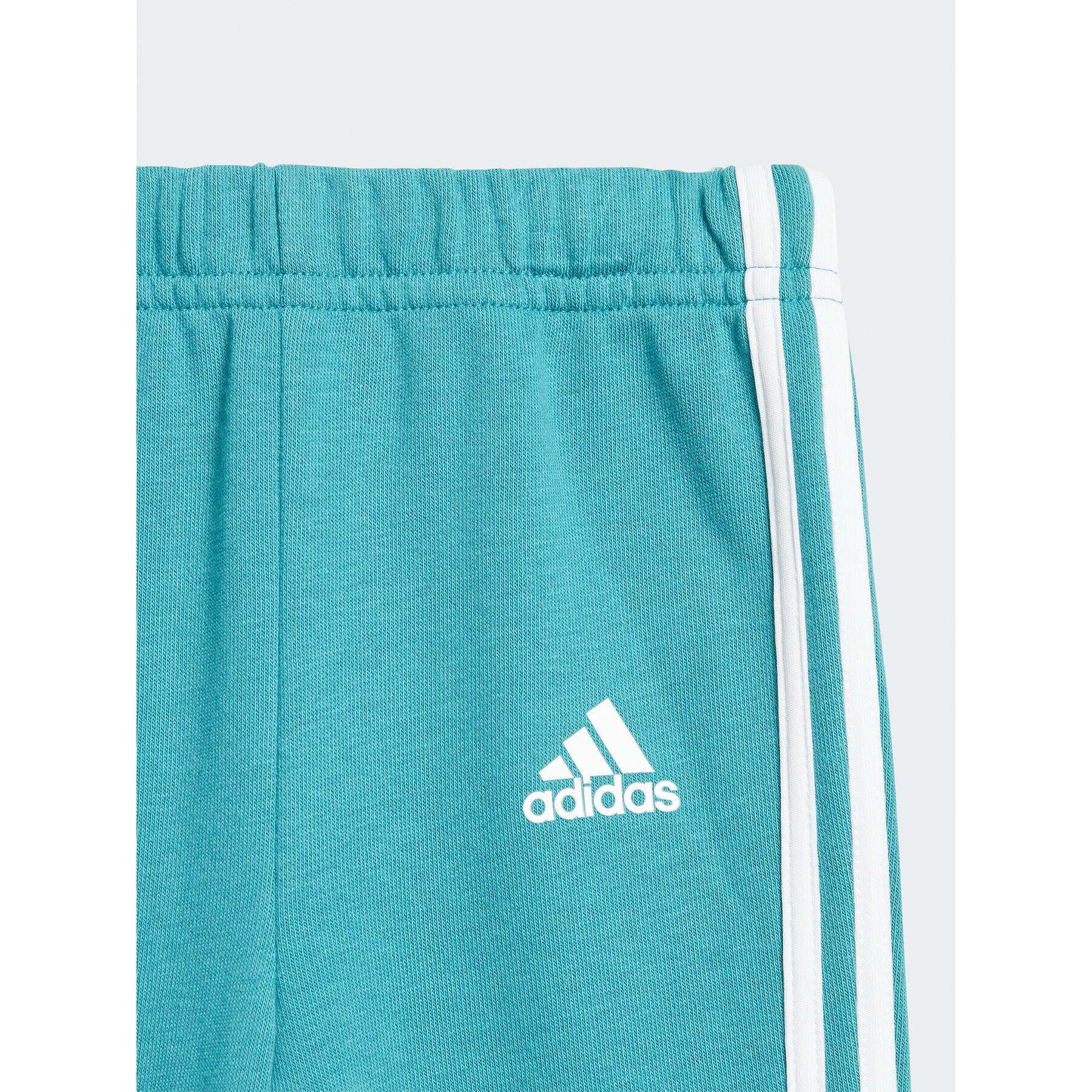 adidas Tepláková souprava Badge of Sport French Terry Jogger IK3108 Tyrkysová Regular Fit - Pepit.cz