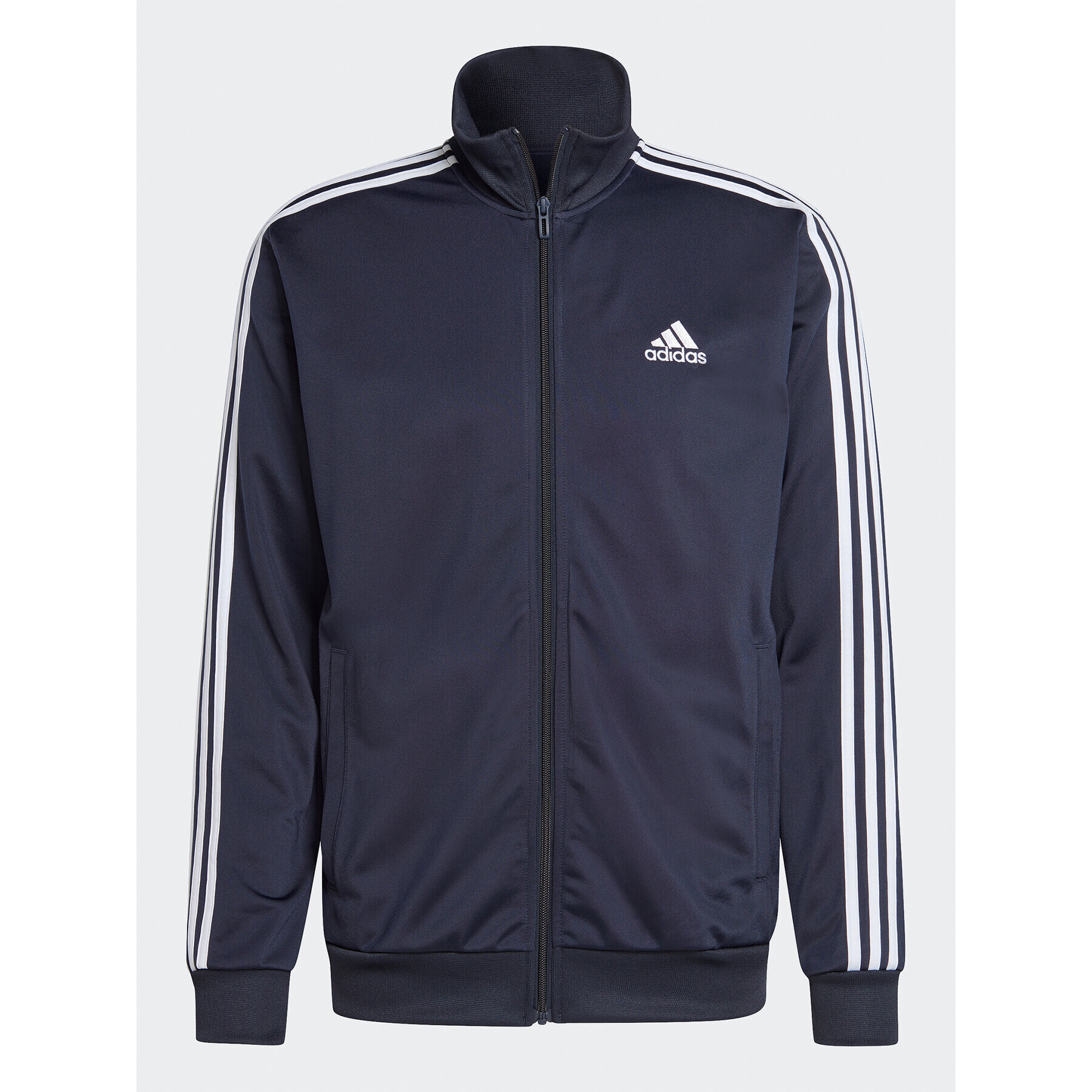 adidas Tepláková souprava Basic 3-Stripes HZ2220 Tmavomodrá Regular Fit - Pepit.cz