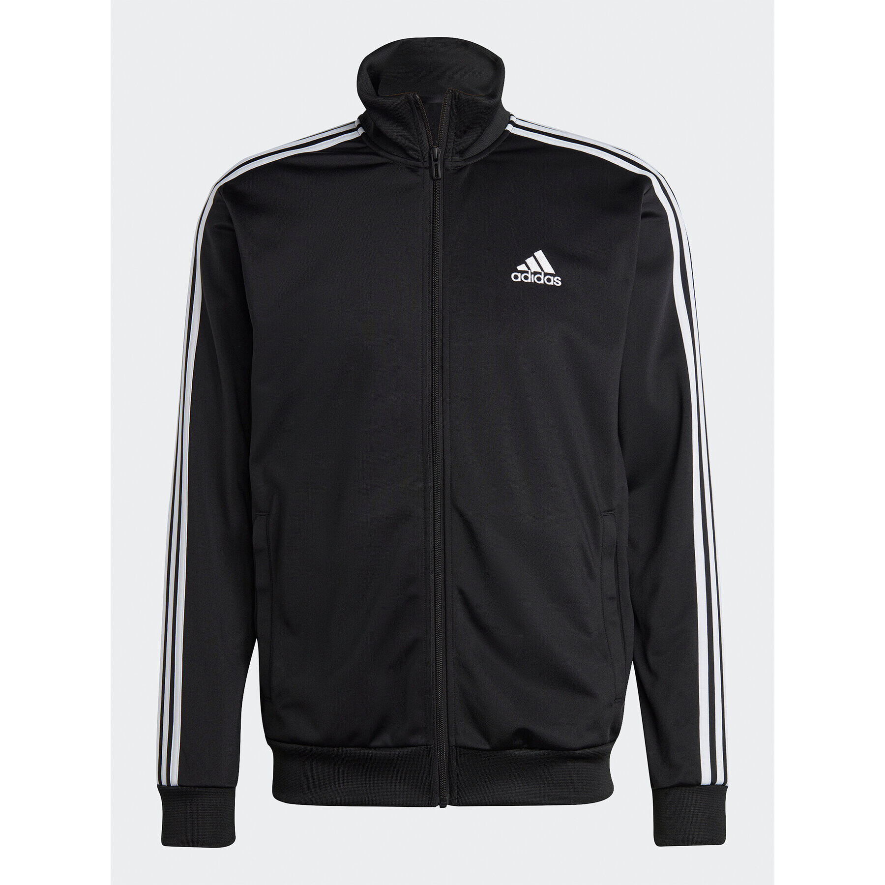 adidas Tepláková souprava Basic 3-Stripes IC6747 Černá Regular Fit - Pepit.cz