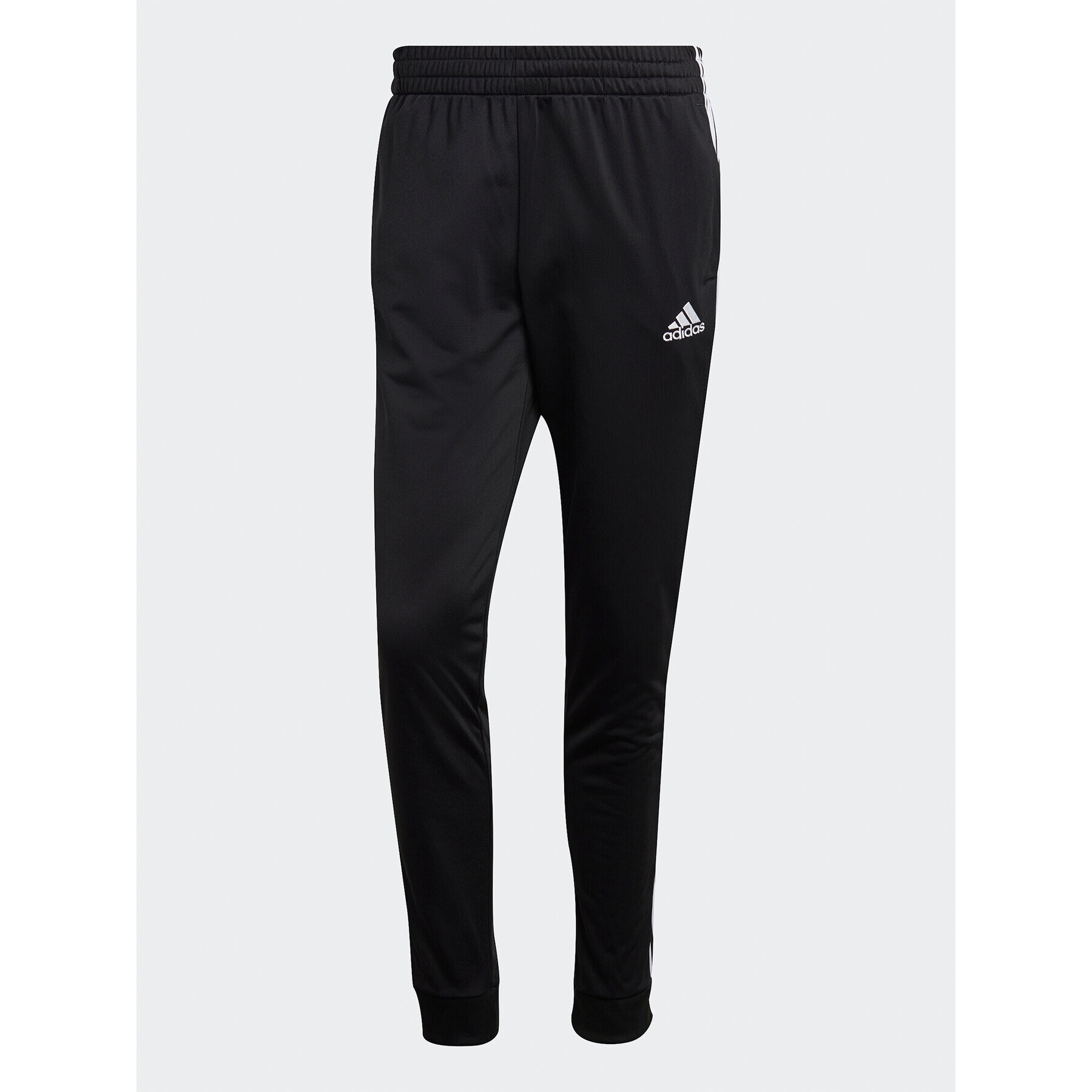 adidas Tepláková souprava Basic 3-Stripes IC6747 Černá Regular Fit - Pepit.cz