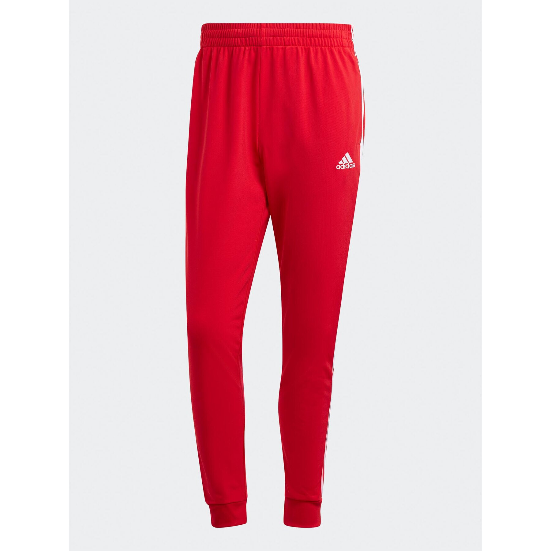 adidas Tepláková souprava Basic 3-Stripes IJ6056 Červená Regular Fit - Pepit.cz