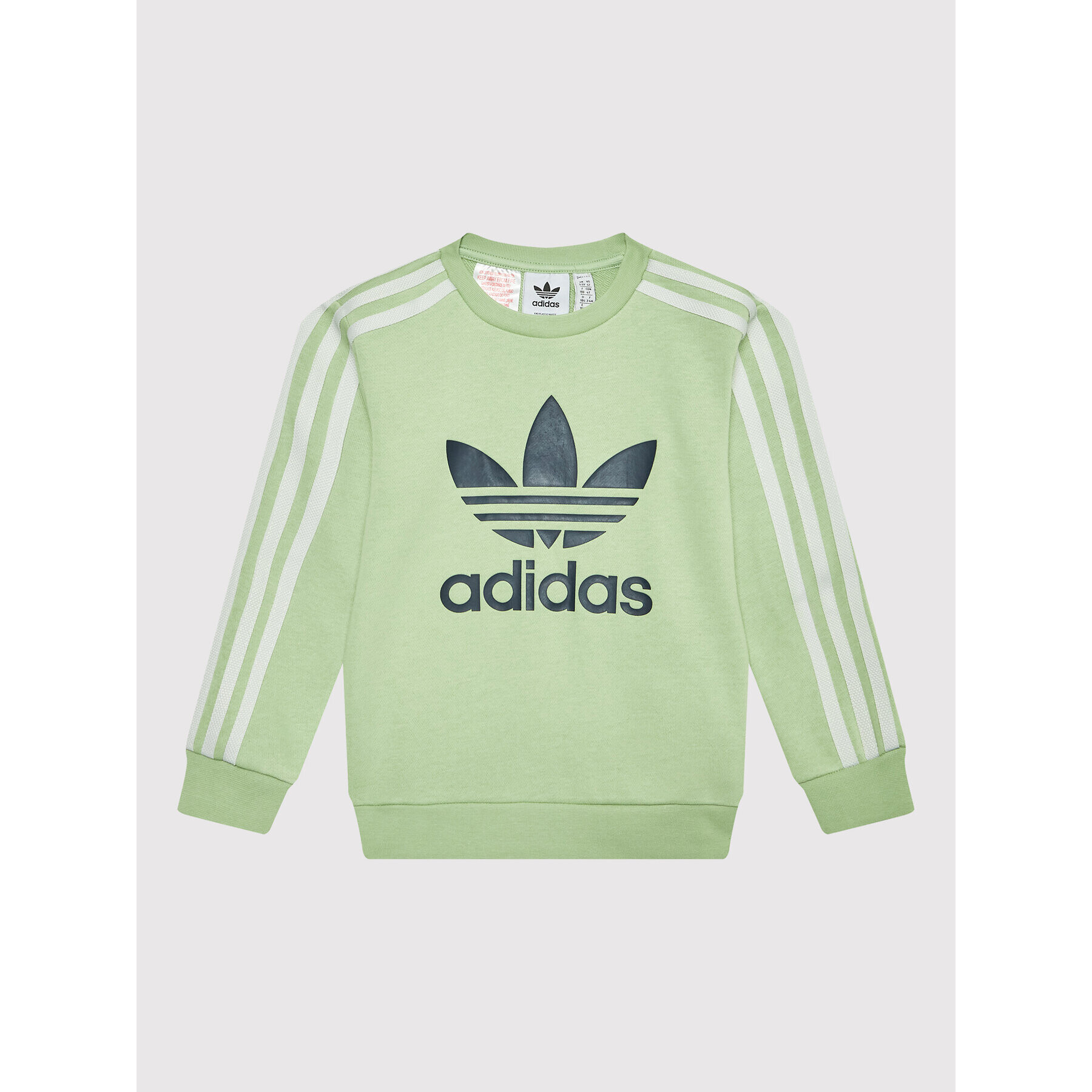 adidas Tepláková souprava Camo Crew HC1927 Zelená Regular Fit - Pepit.cz