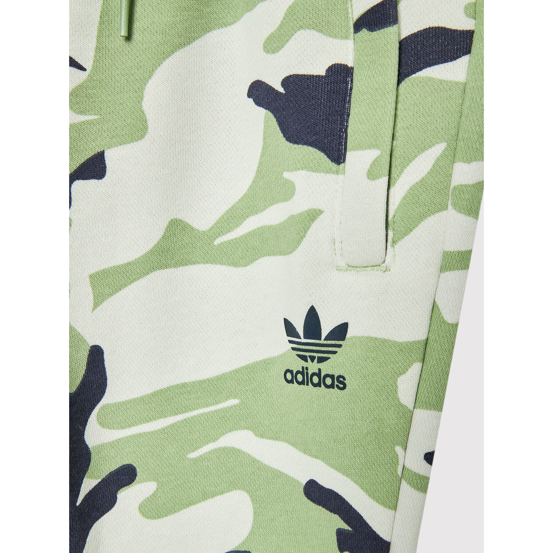 adidas Tepláková souprava Camo Crew HC1927 Zelená Regular Fit - Pepit.cz