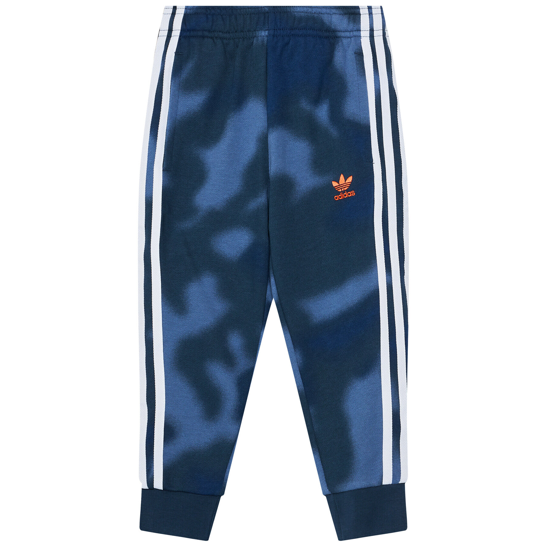 adidas Tepláková souprava Camo Print GN4122 Tmavomodrá Slim Fit - Pepit.cz