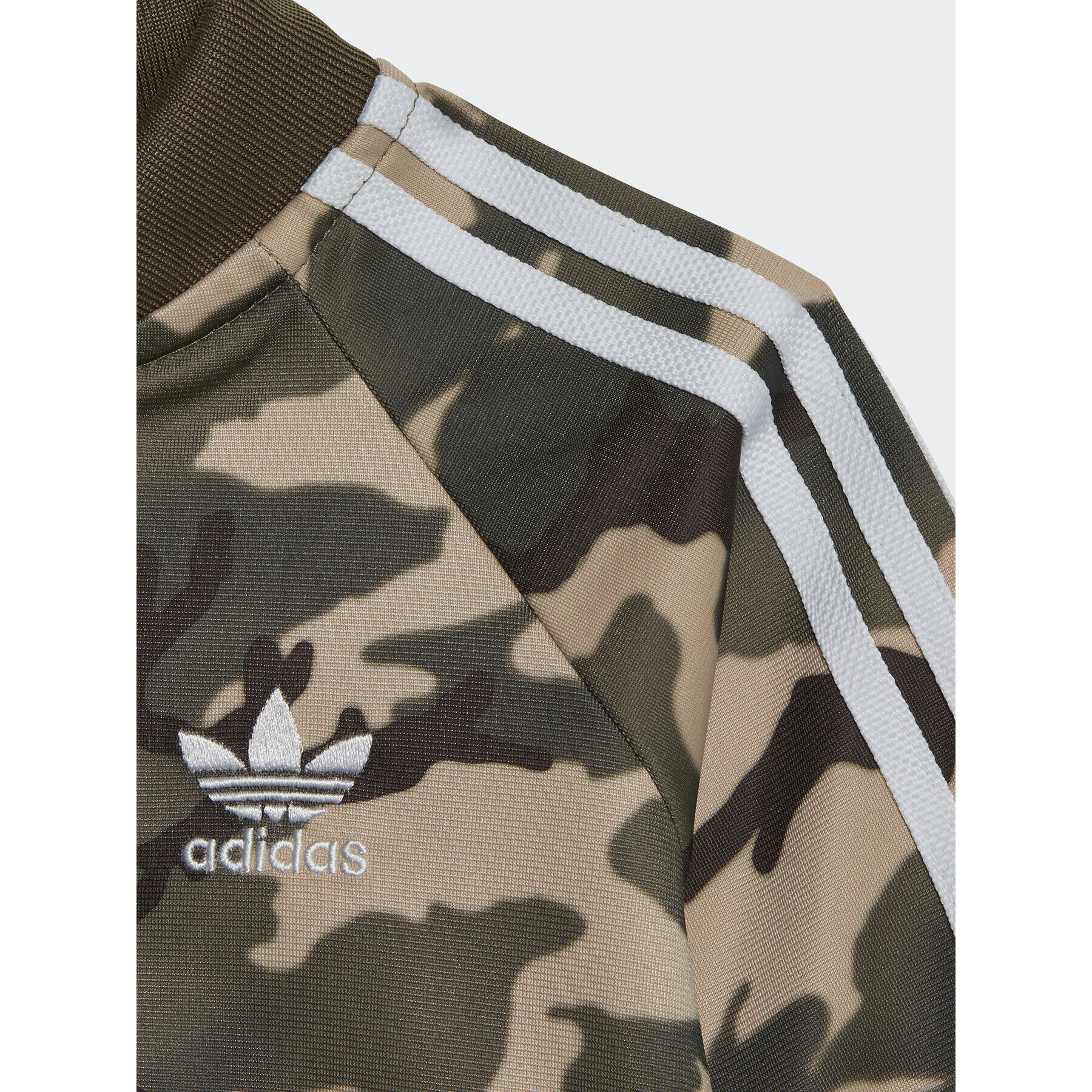 adidas Tepláková souprava Camo SST Set IC2108 Béžová Regular Fit - Pepit.cz