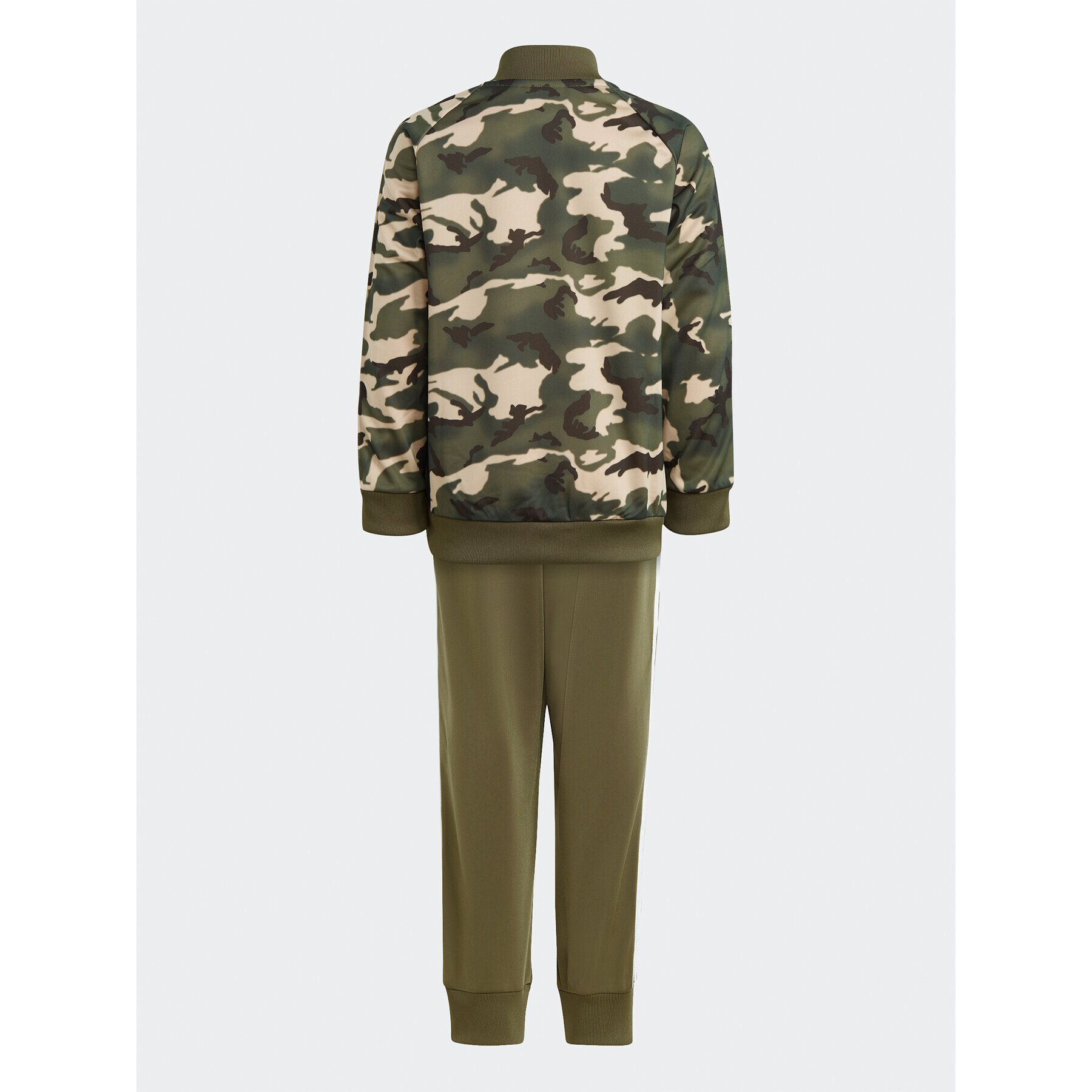 adidas Tepláková souprava Camo SST Set IC2129 Béžová Regular Fit - Pepit.cz