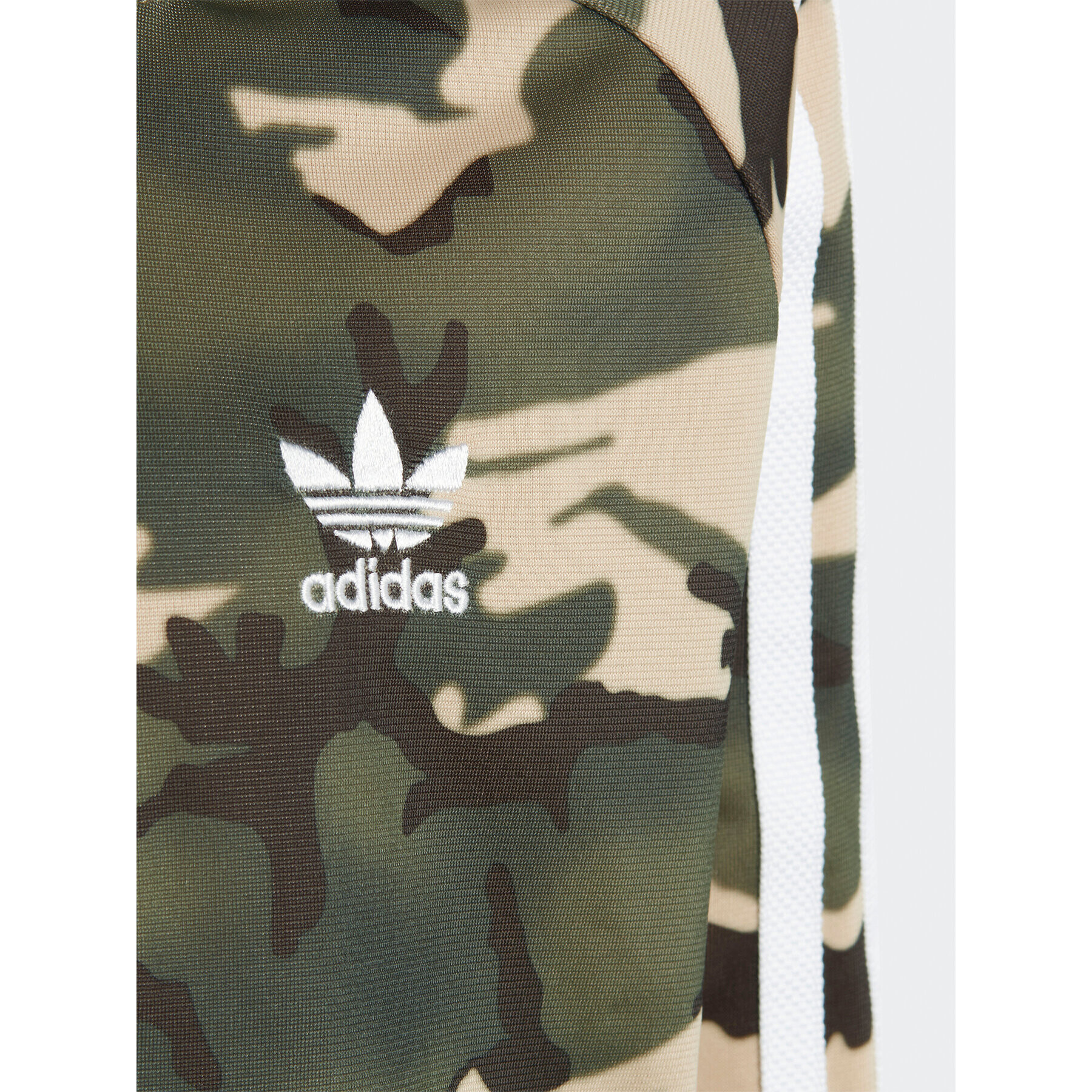 adidas Tepláková souprava Camo SST Set IC2129 Béžová Regular Fit - Pepit.cz