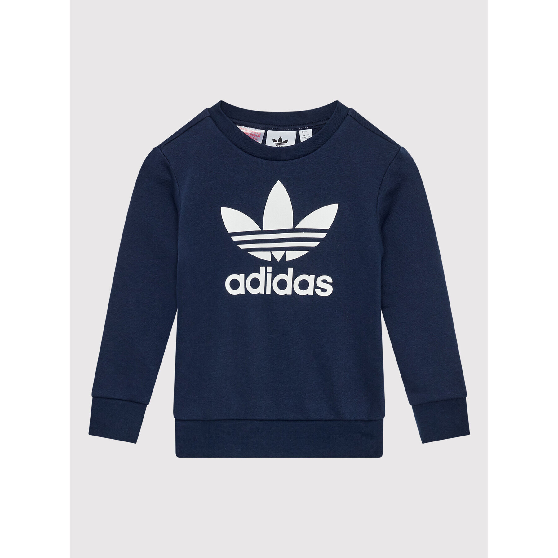 adidas Tepláková souprava Crew HK7495 Tmavomodrá Regular Fit - Pepit.cz