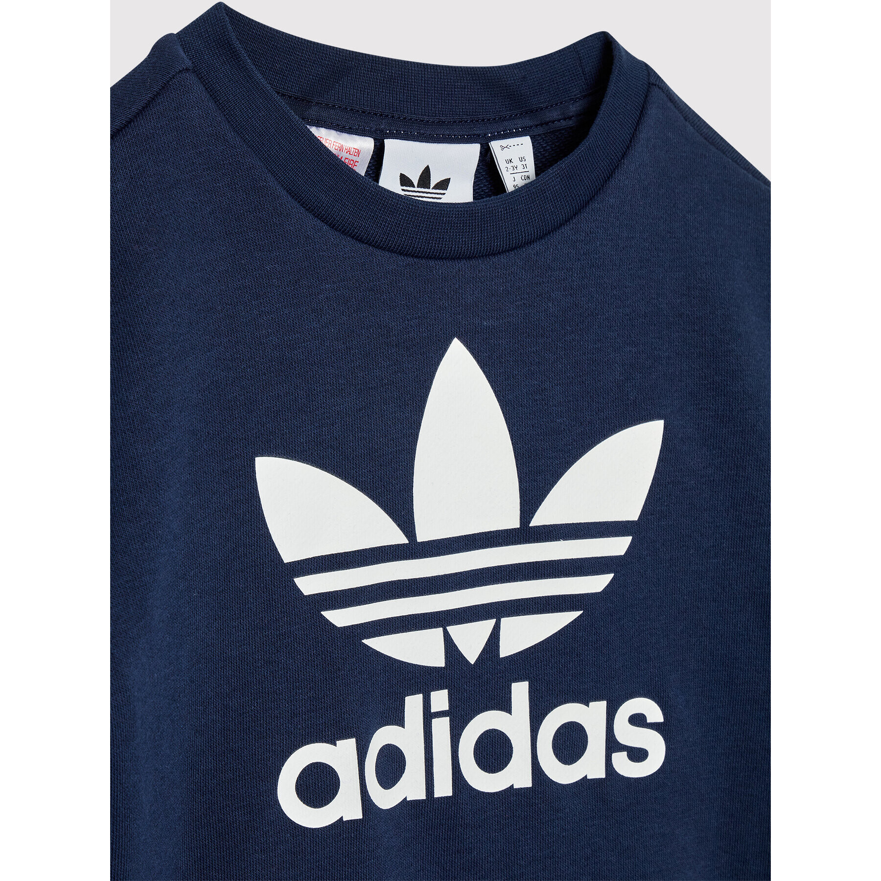 adidas Tepláková souprava Crew HK7495 Tmavomodrá Regular Fit - Pepit.cz