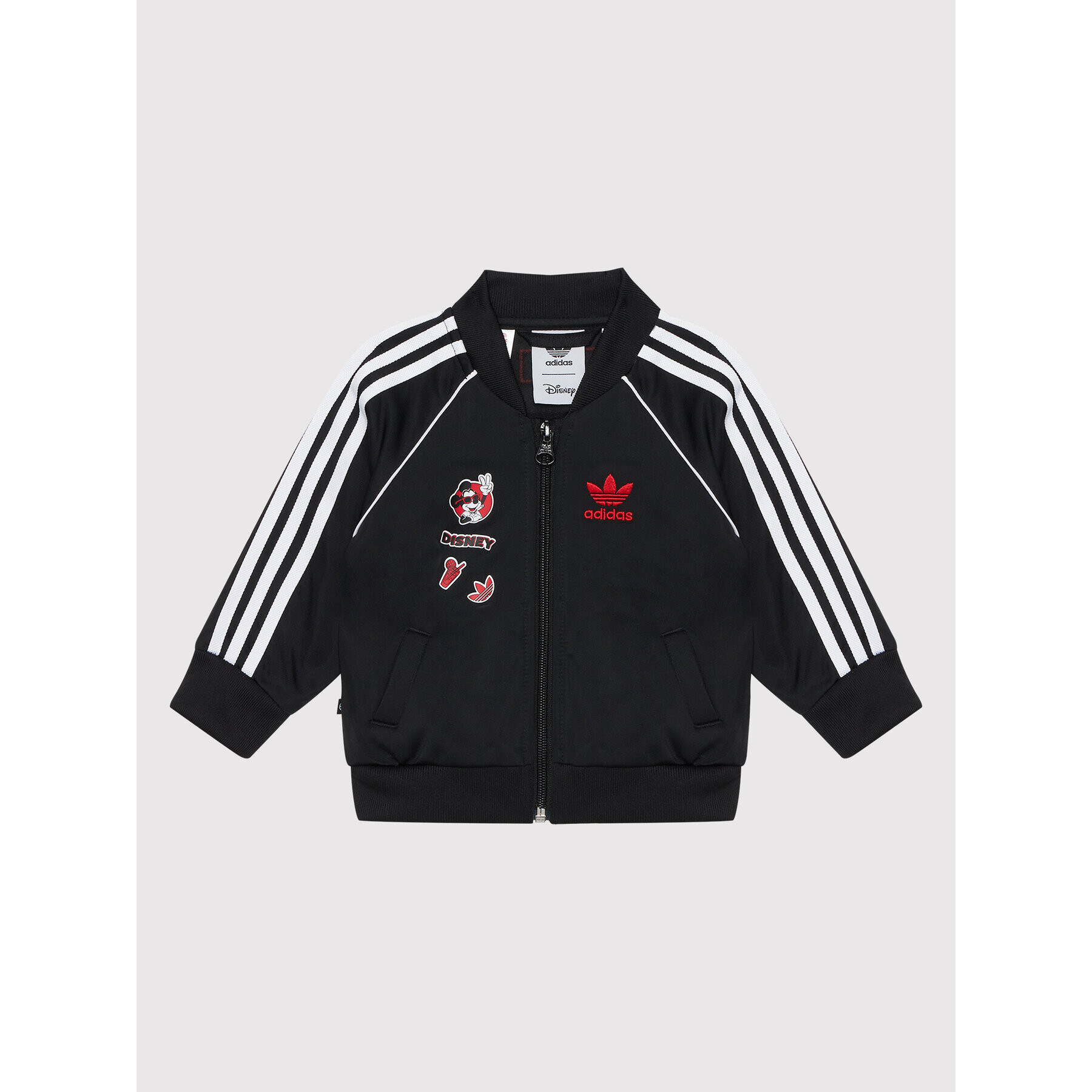 adidas Tepláková souprava Disney Mickey And Friends HF7537 Černá Regular Fit - Pepit.cz