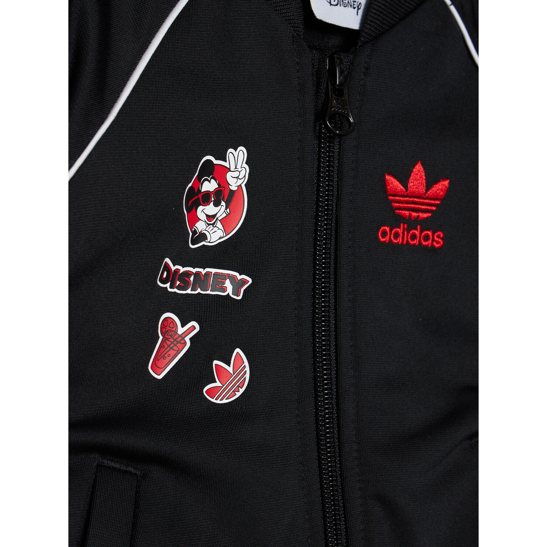 adidas Tepláková souprava Disney Mickey And Friends HF7537 Černá Regular Fit - Pepit.cz