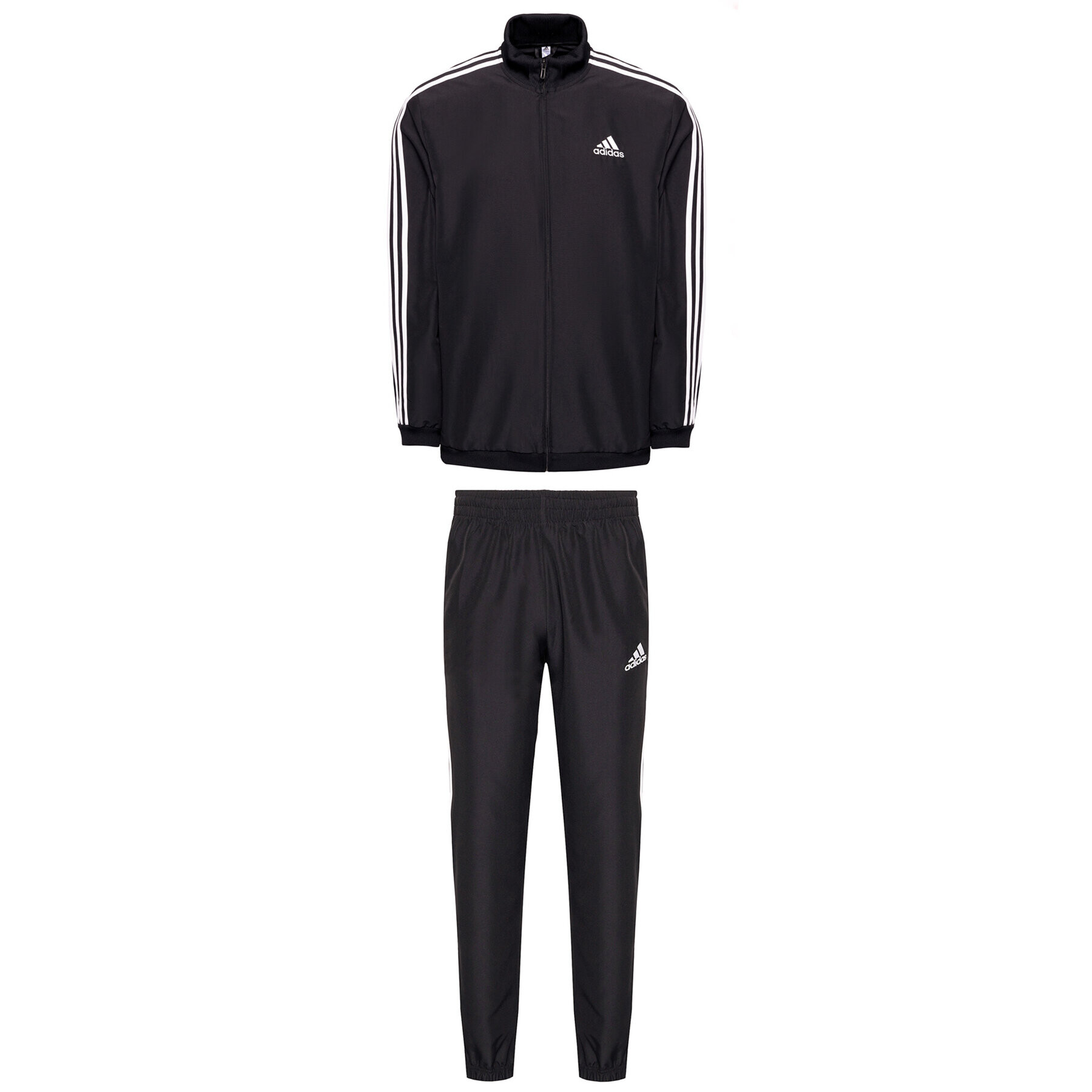 adidas Tepláková souprava Essential GK9950 Černá Regular Fit - Pepit.cz