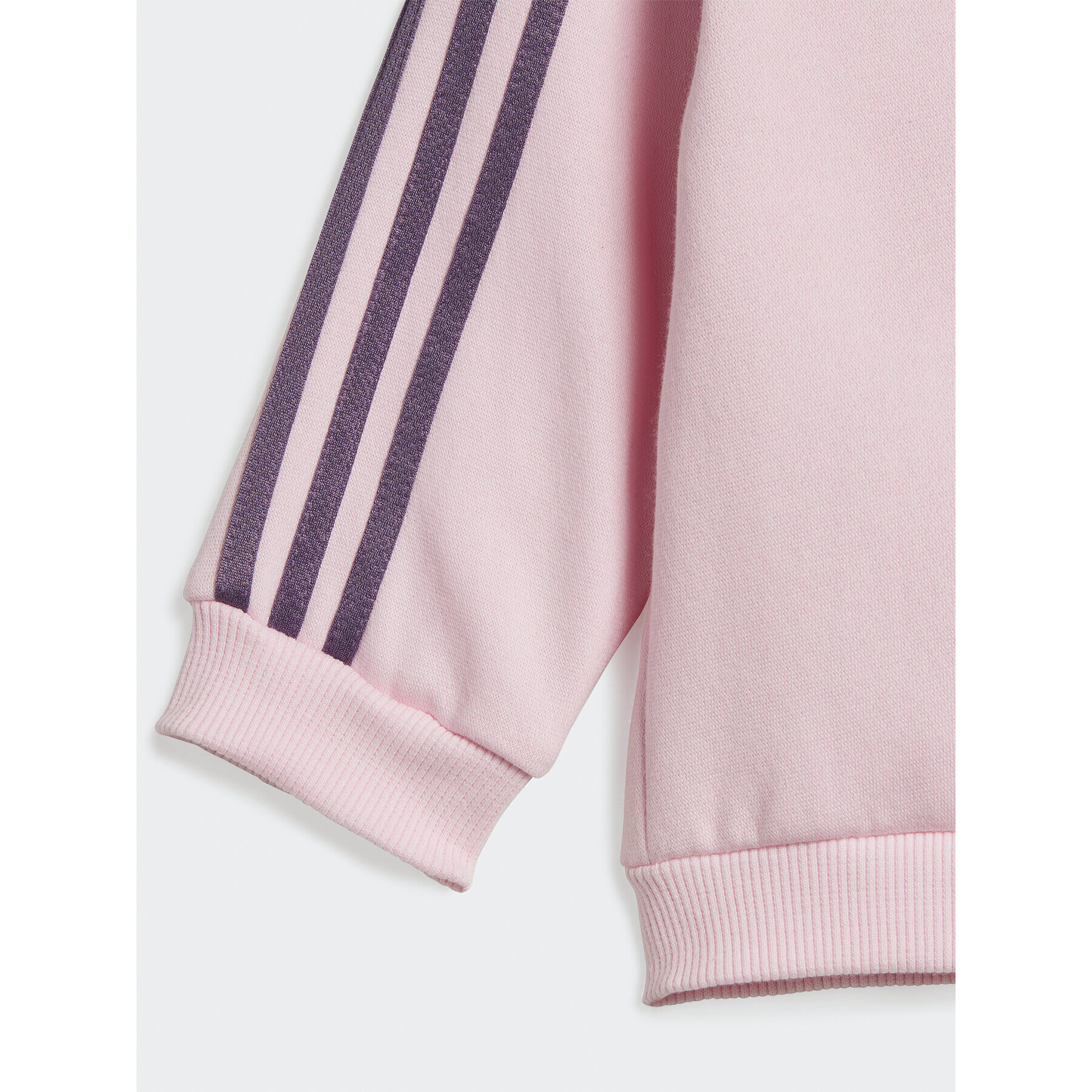 adidas Tepláková souprava Essentials Full-Zip Hooded Jogger Set IJ8851 Růžová Regular Fit - Pepit.cz