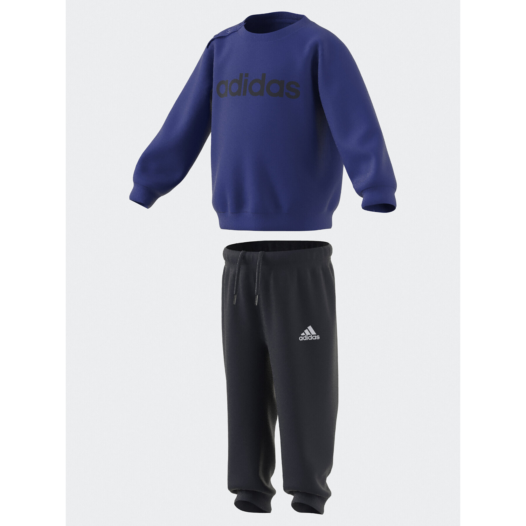 adidas Tepláková souprava Essentials Lineage Jogger Set IB4768 Modrá Regular Fit - Pepit.cz