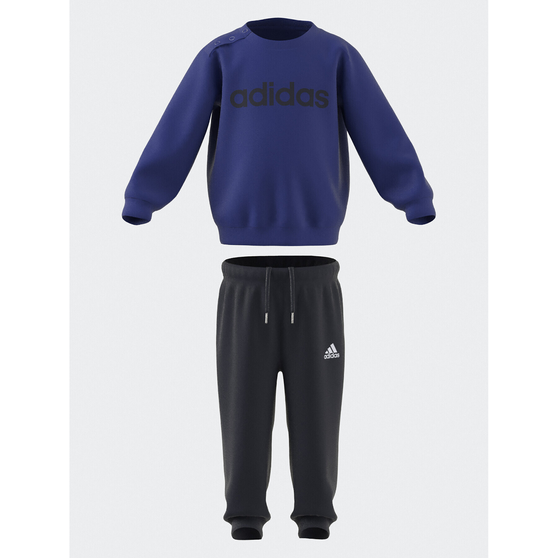 adidas Tepláková souprava Essentials Lineage Jogger Set IB4768 Modrá Regular Fit - Pepit.cz