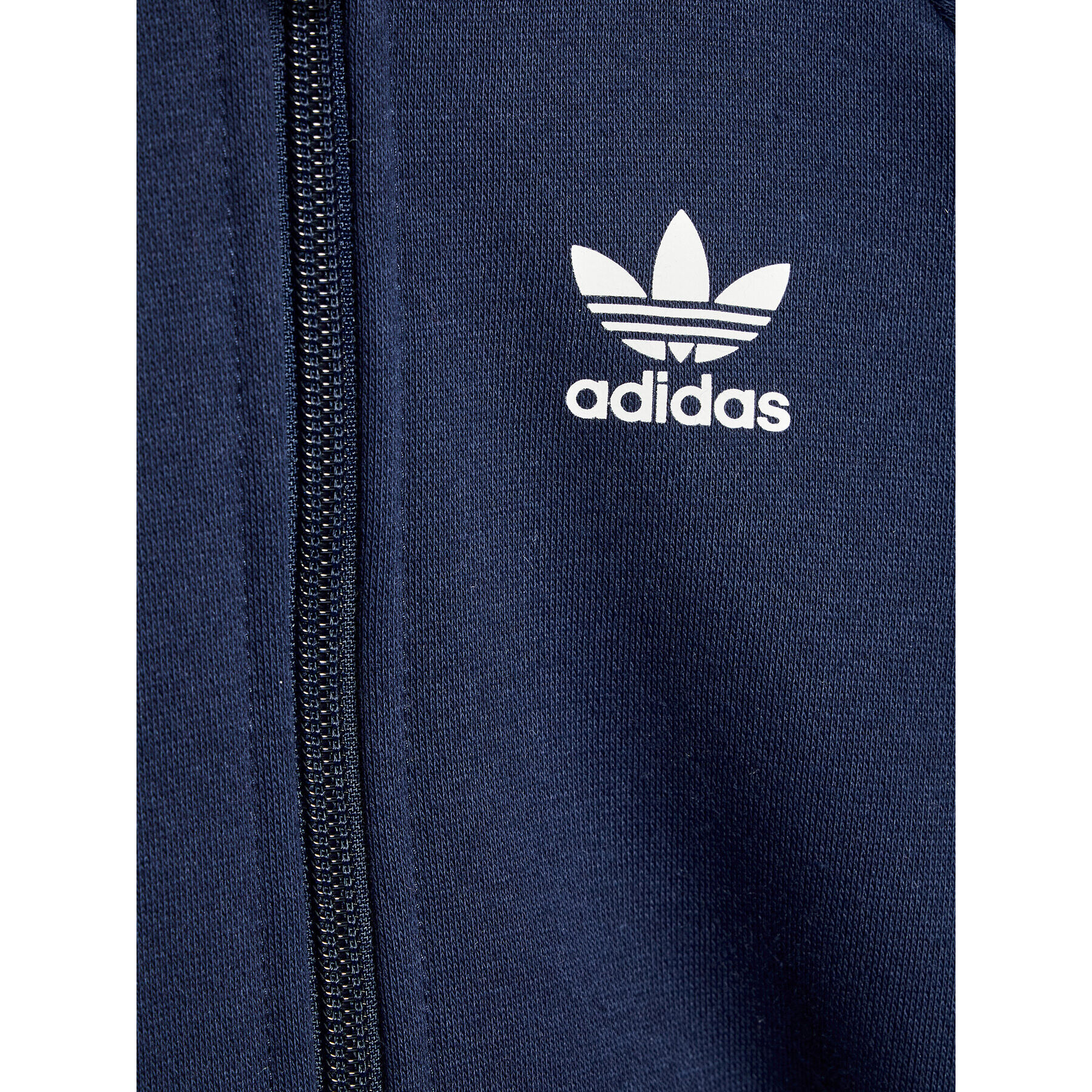 adidas Tepláková souprava Full-Zip HL2209 Tmavomodrá Regular Fit - Pepit.cz