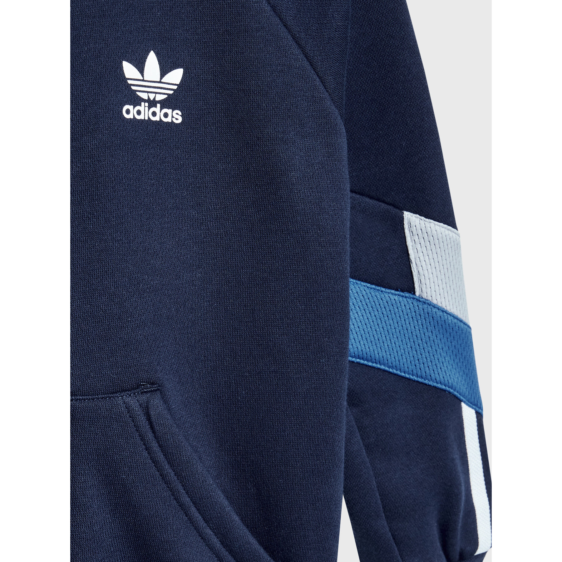 adidas Tepláková souprava Full-Zip HL6862 Tmavomodrá Regular Fit - Pepit.cz