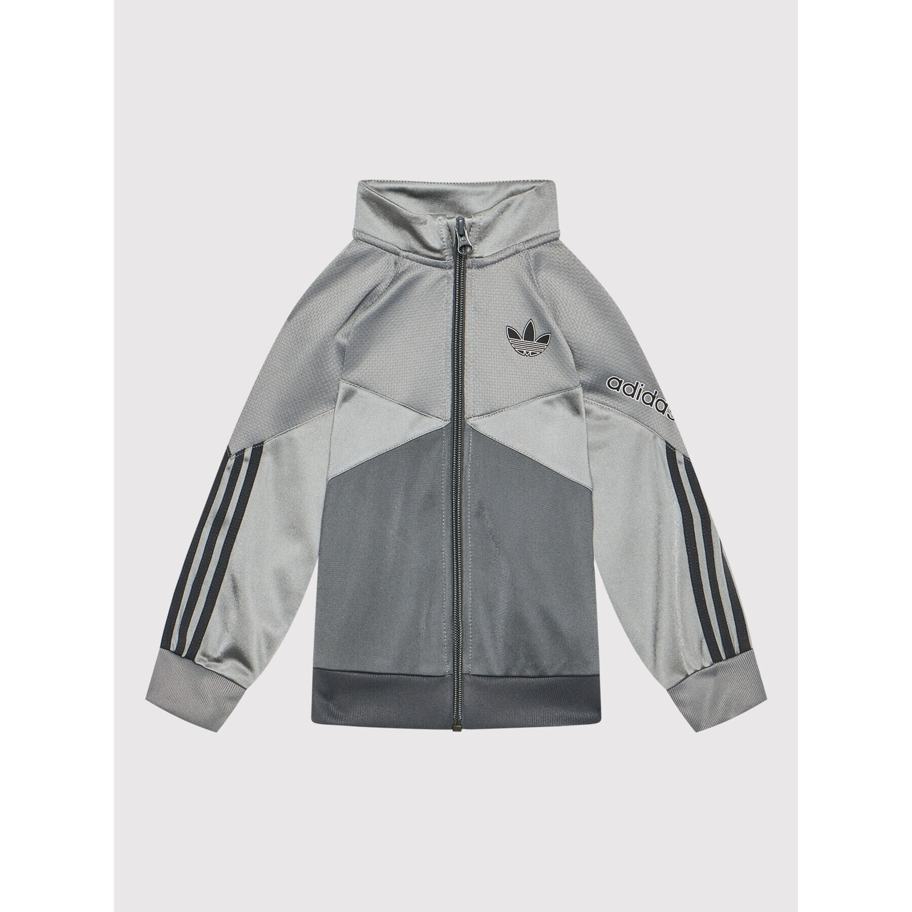 adidas Tepláková souprava H25244 Šedá Regular Fit - Pepit.cz