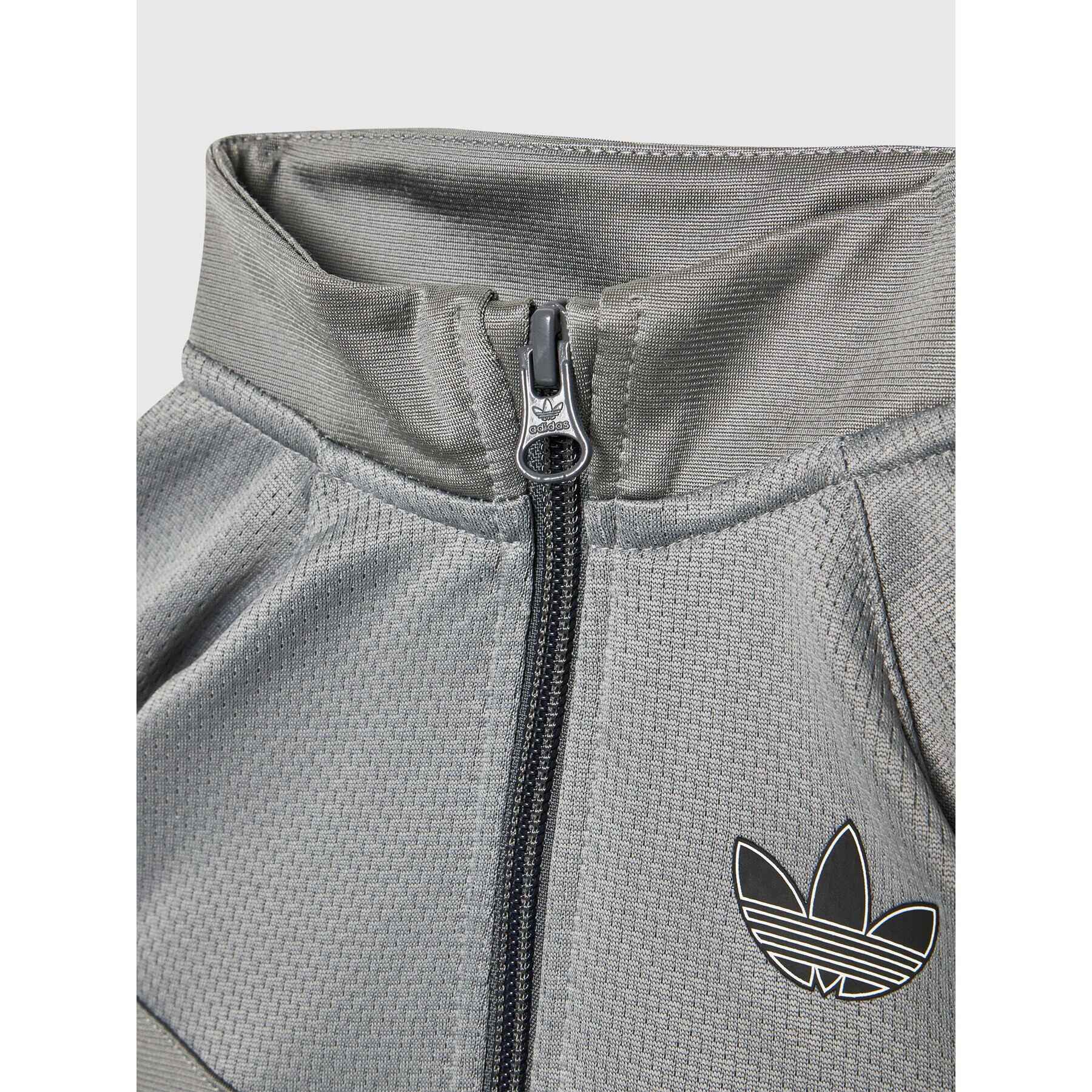 adidas Tepláková souprava H25244 Šedá Regular Fit - Pepit.cz