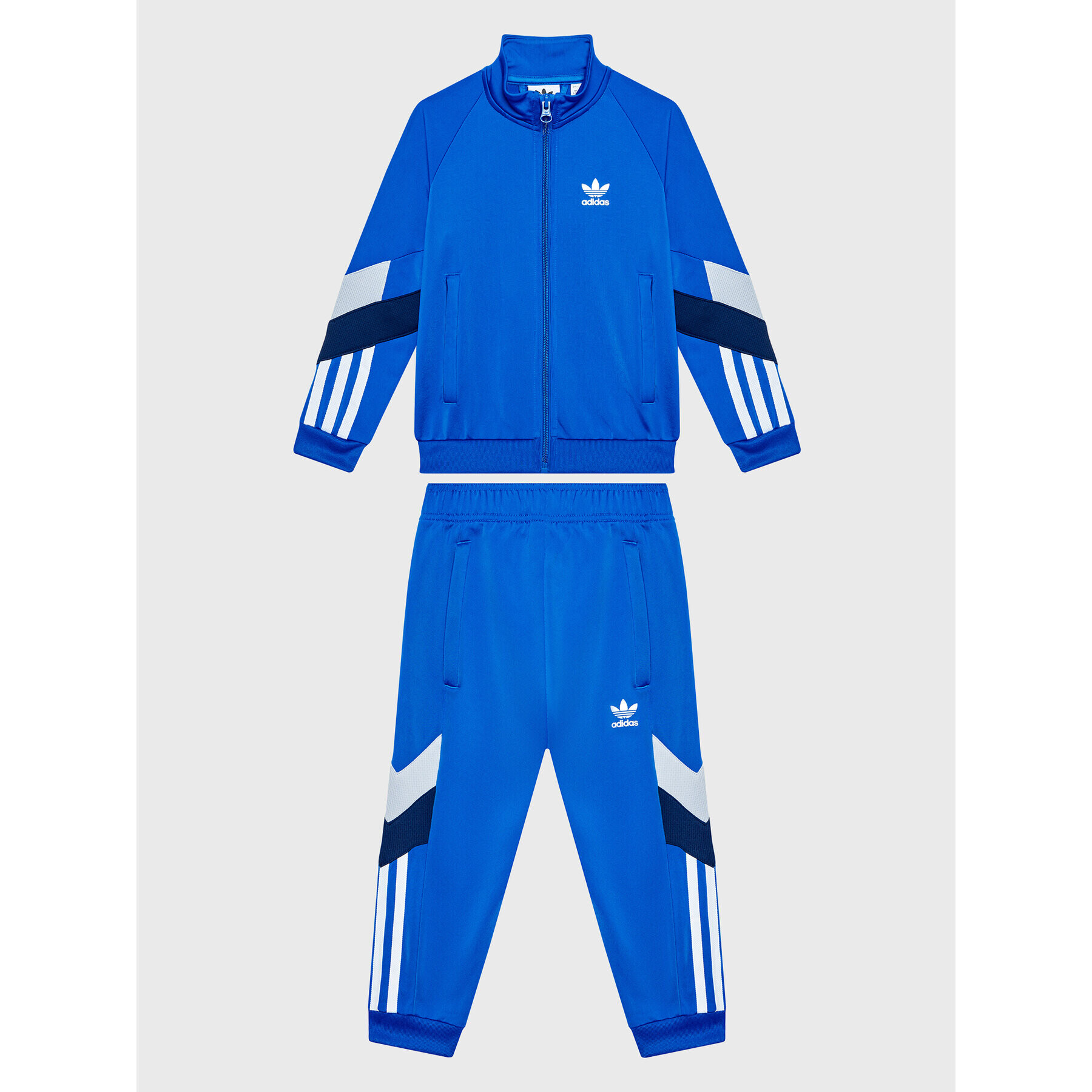 adidas Tepláková souprava HL6868 Modrá Regular Fit - Pepit.cz