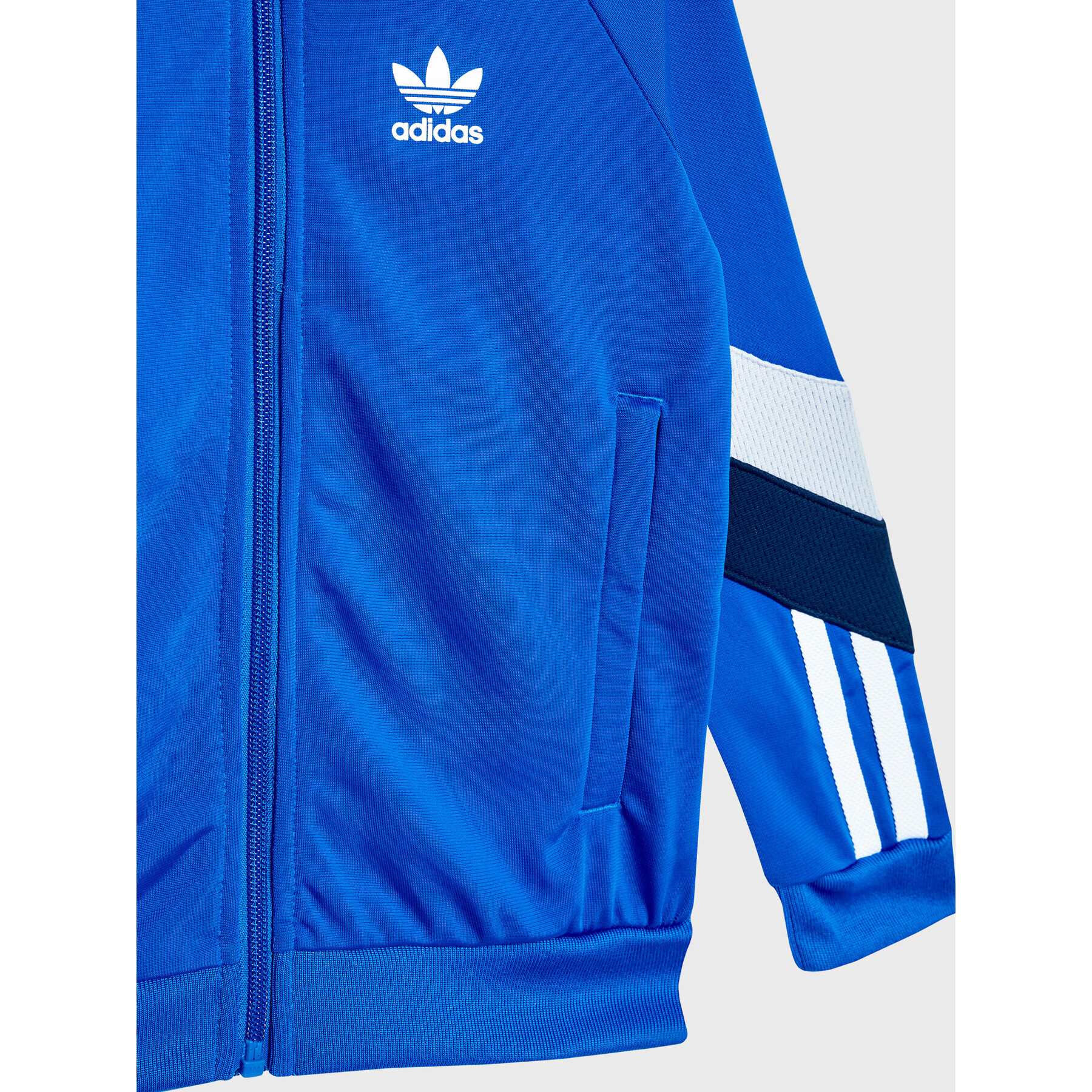 adidas Tepláková souprava HL6868 Modrá Regular Fit - Pepit.cz