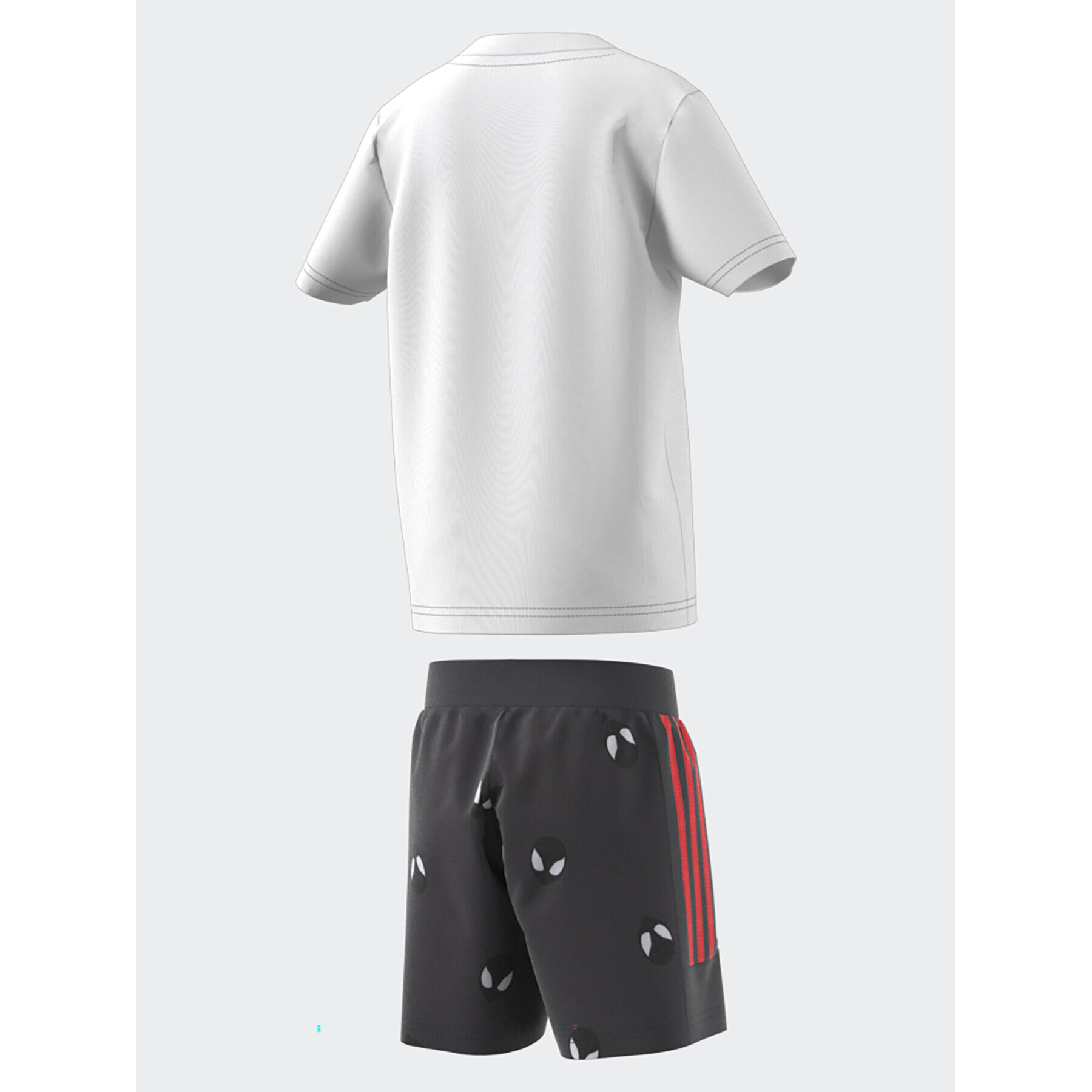 adidas Tepláková souprava IB4851 Bílá Regular Fit - Pepit.cz