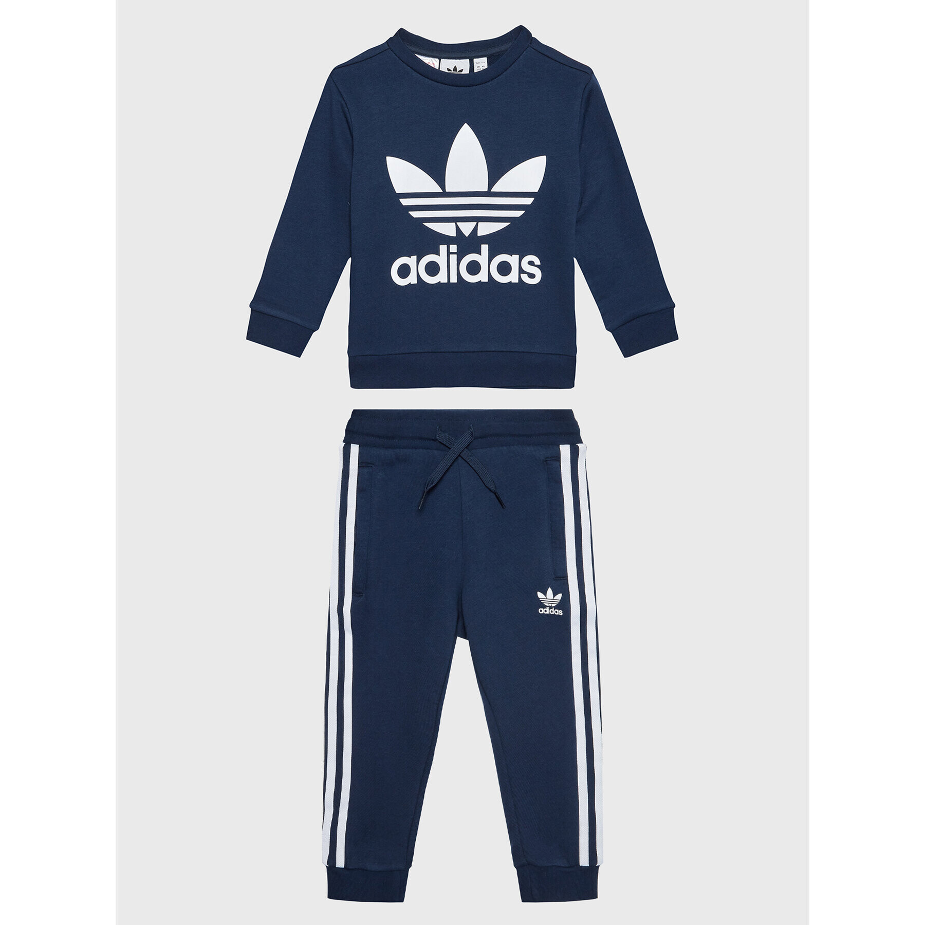 adidas Tepláková souprava IC9154 Tmavomodrá Regular Fit - Pepit.cz